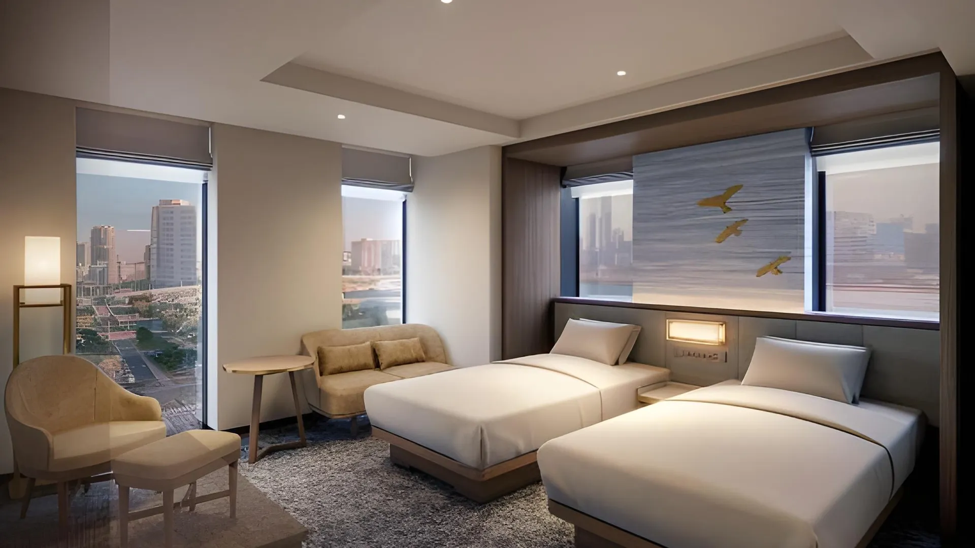 도쿄 / 동경 프리미어 호텔 -캐빈 프레지던트- 도쿄 4성급 호텔 스위트룸