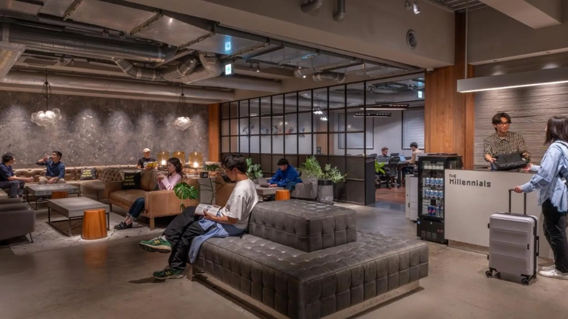 교토 더 밀레니얼스 교토 2성급 호텔 객실