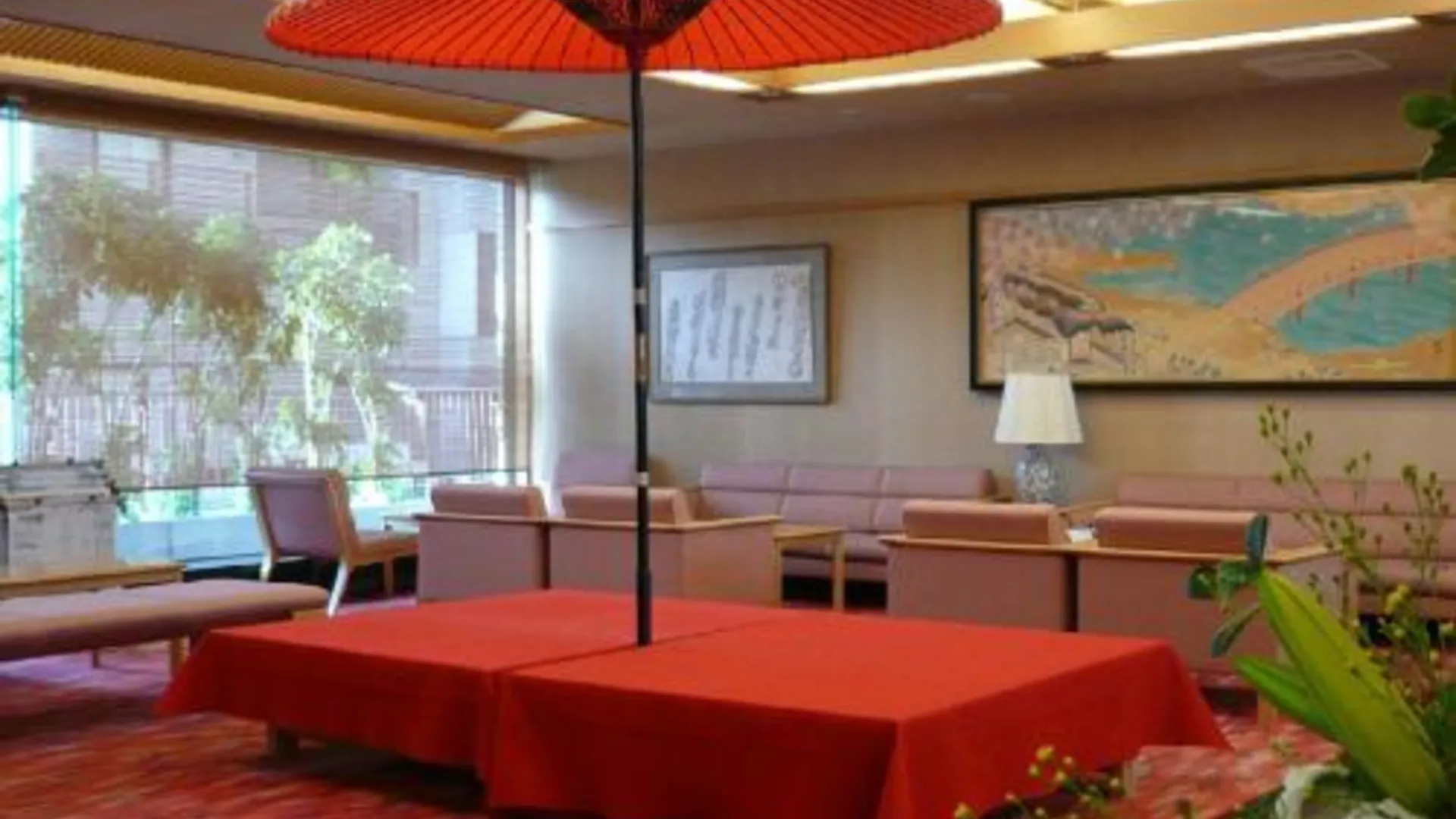 교토 KKR 교토 쿠니소  3성급 호텔 부대시설