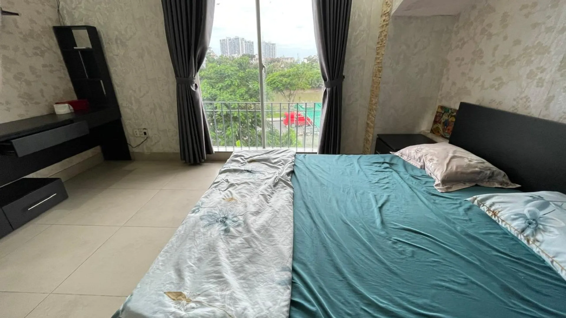 호치민 2군의  (m², 침실 1개, 프라이빗 욕실 1개) 3성급 게스트하우스 스위트룸