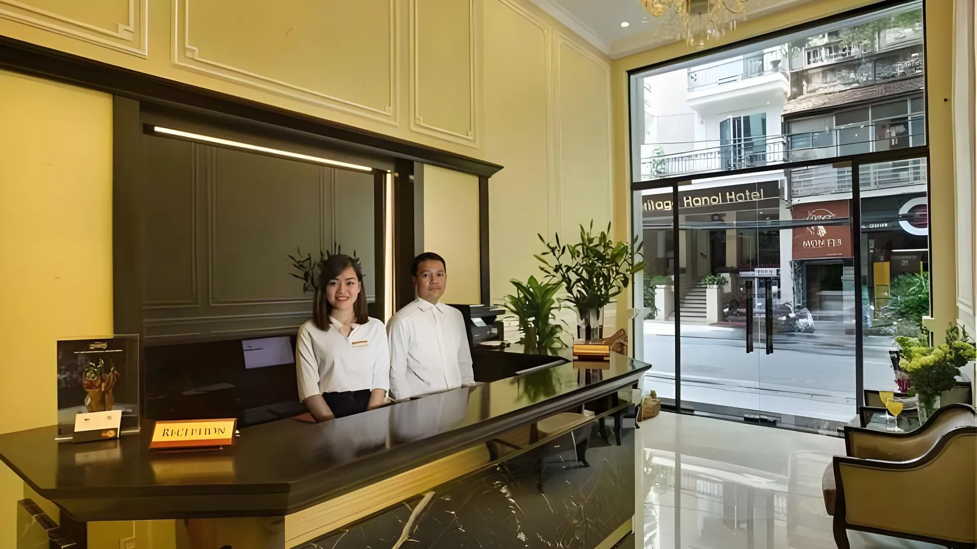 하노이 키패드 호텔 - 24 항 가 3성급 호텔 레스토랑