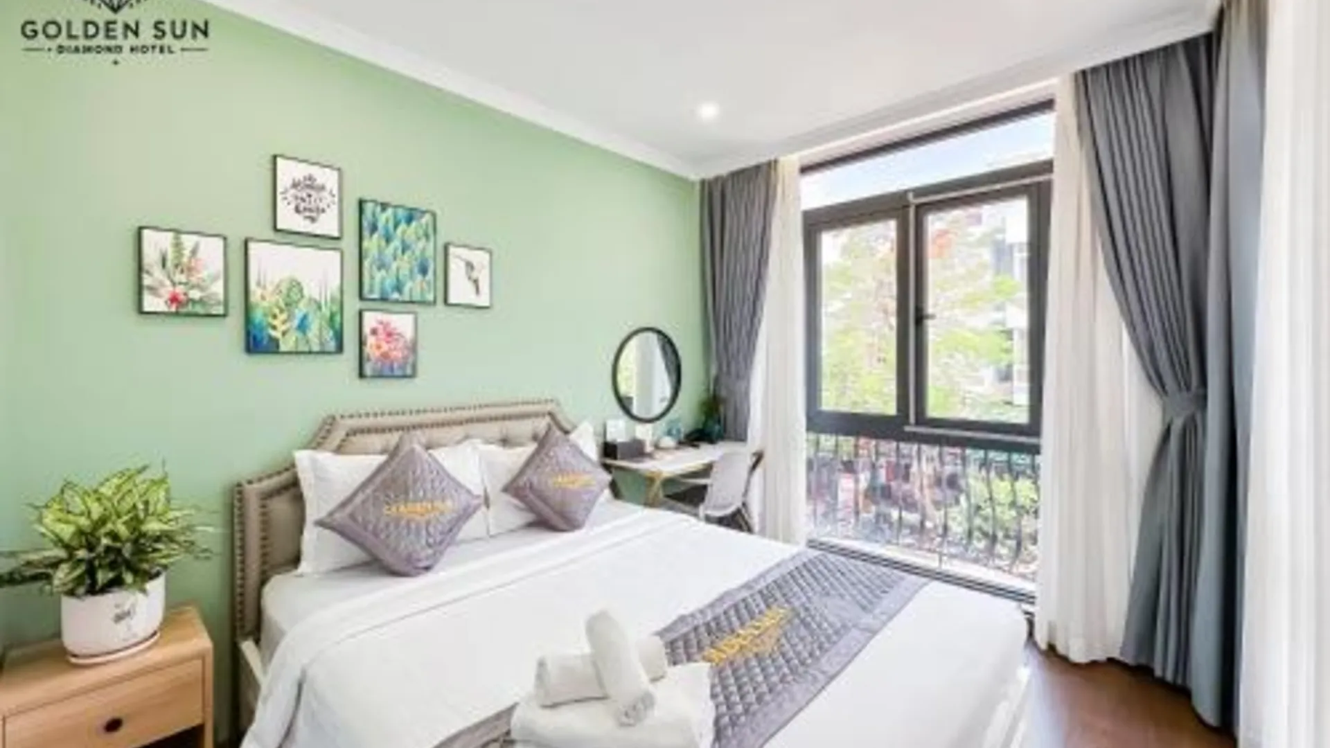 호치민 골든 선 호텔 아파트먼츠 4성급 게스트하우스 스위트룸