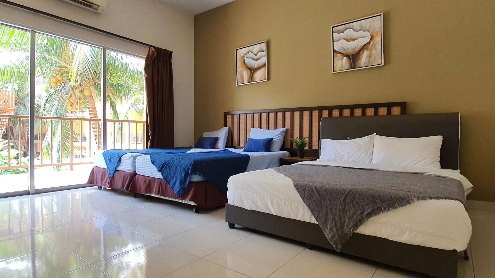 반팅 모리브 비치의 스튜디오 아파트먼트 (66m², 프라이빗 욕실 1개) 3성급 싱글룸 객실