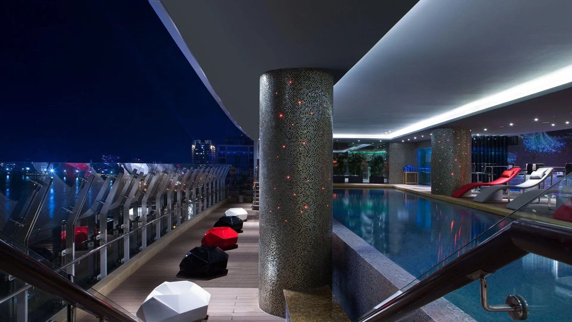 호치민 르 메르디앙 사이공 5성급 호텔 외관