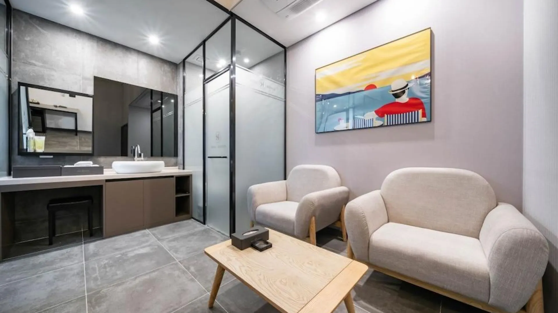 평택 Pyeongtaek Hermes Hotel 2성급 호텔 전망