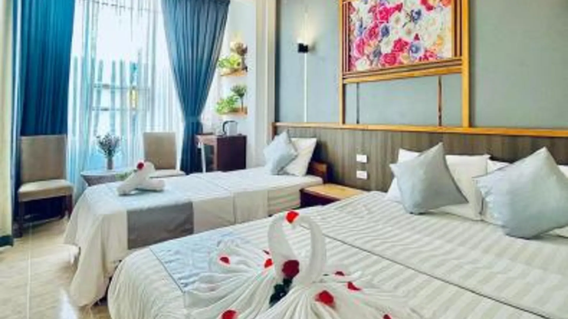 호치민 나 누에 호텔 호텔 스위트룸