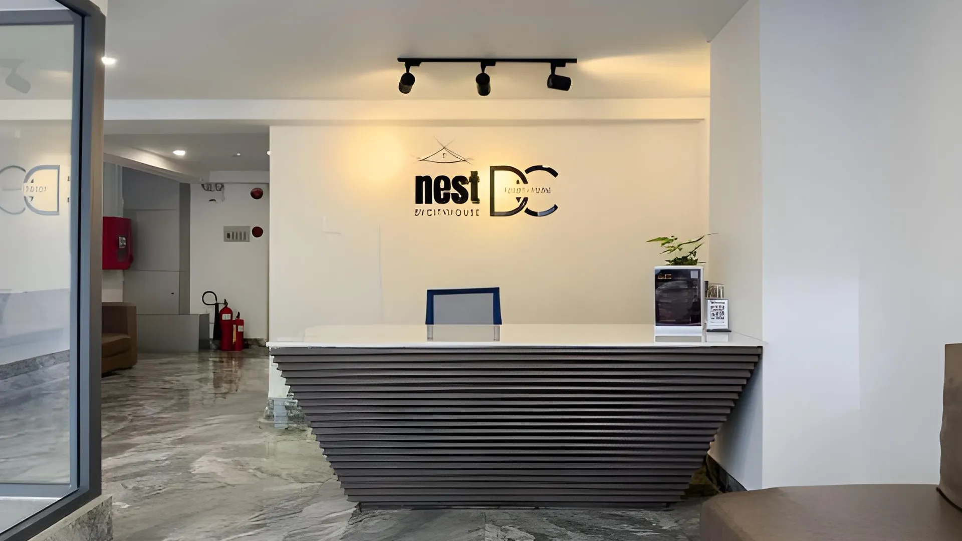 호치민 시티하우스 - 네스트 응우옌딘찌에우 3성급 호텔 로비