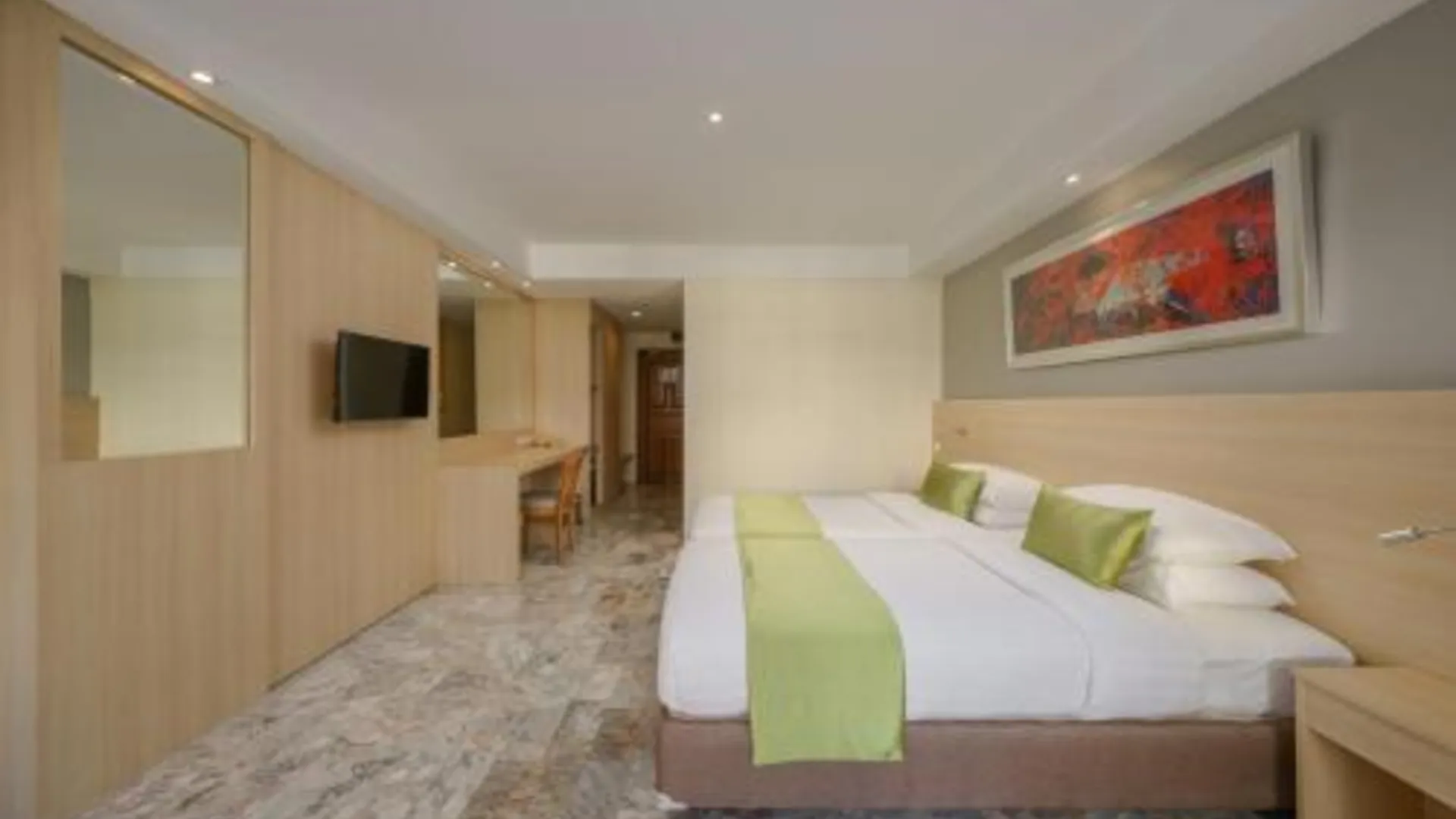 방콕 아이체크 인 타프라 5성급 호텔 스위트룸