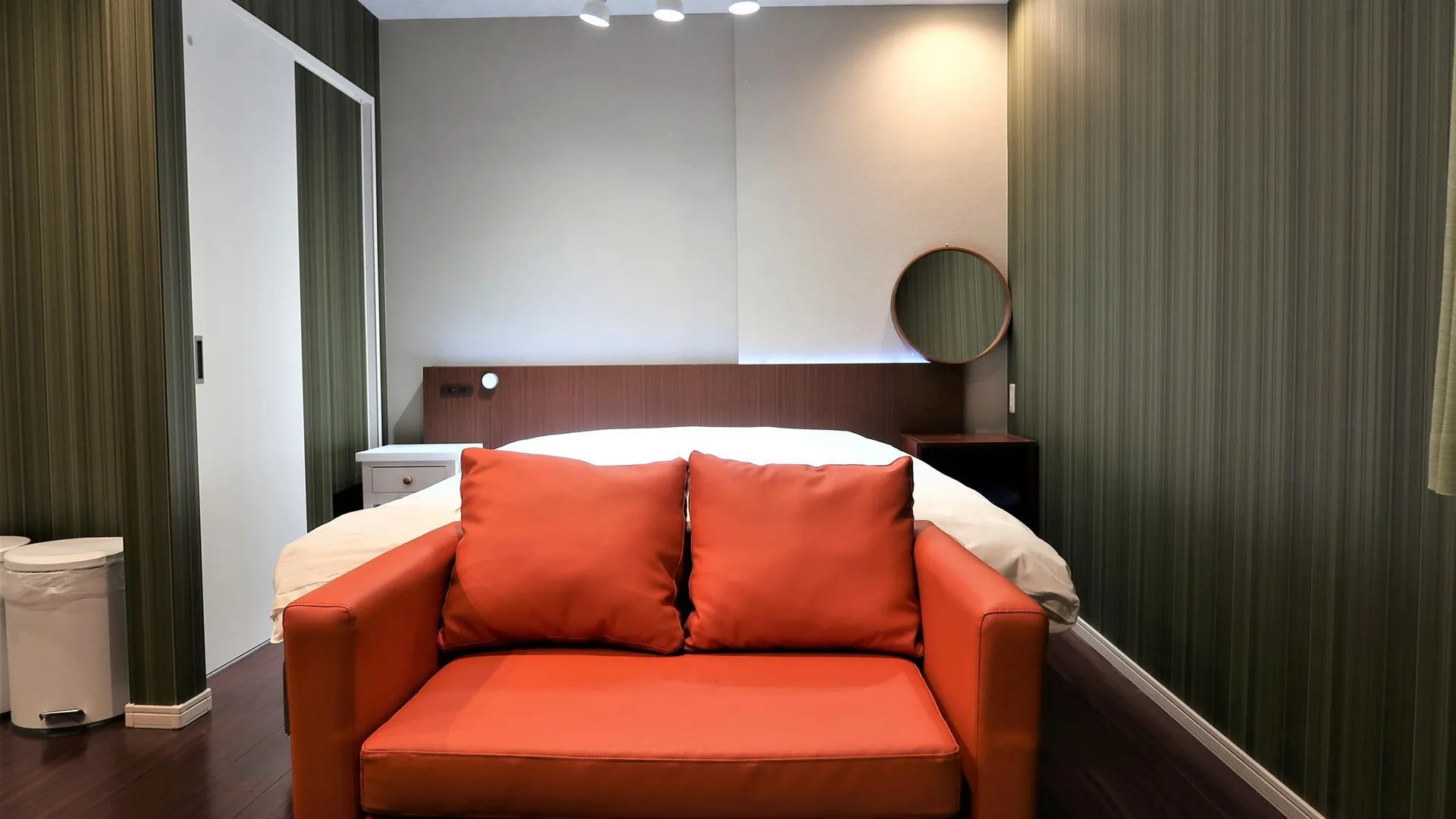 오사카 오사카시 남부의 아파트먼트 (30m², 침실 1개, 프라이빗 욕실 1개) 3성급 게스트하우스 객실