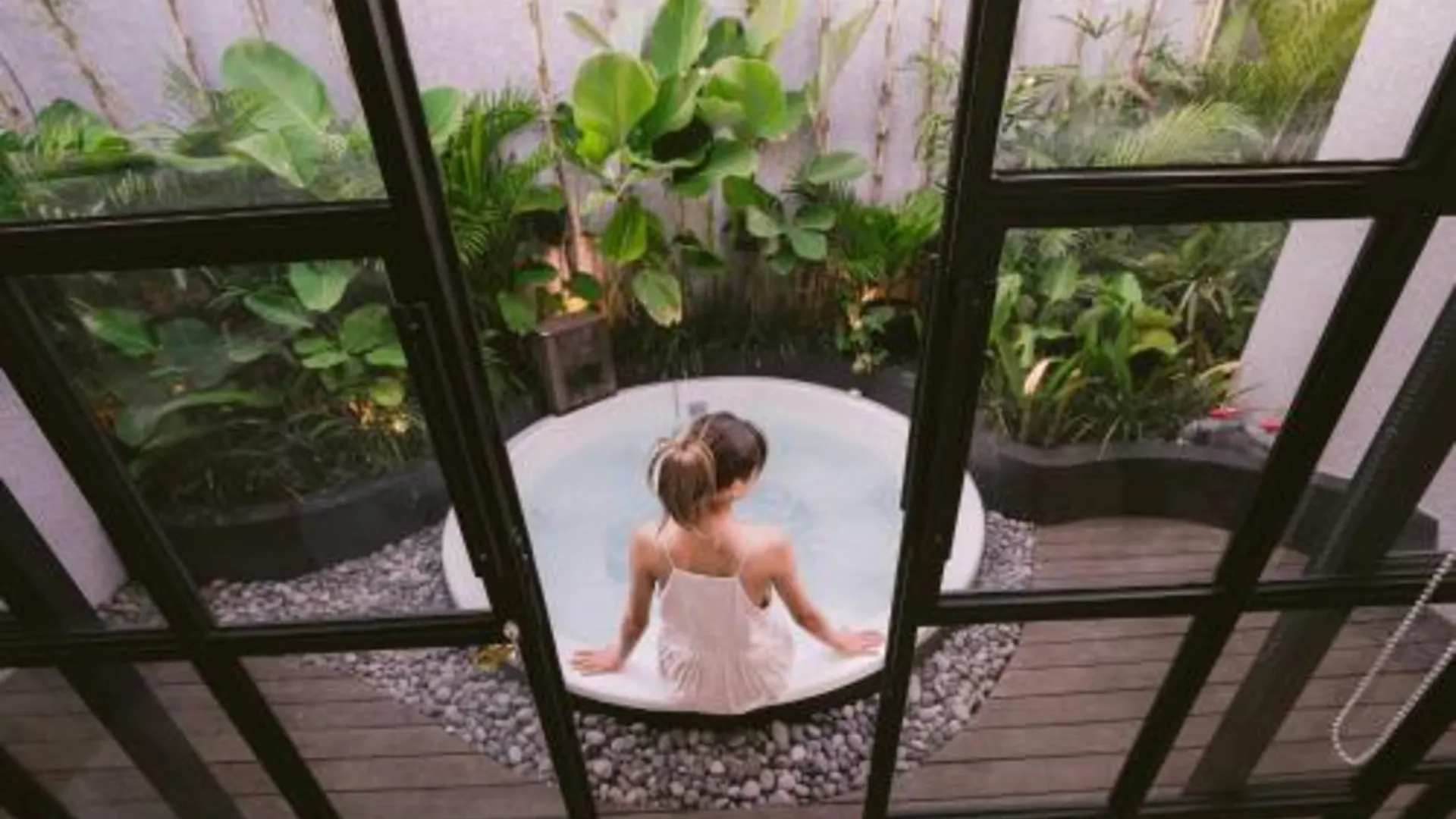 발리 짱구의 빌라 (55m², 침실 1개, 프라이빗 욕실 1개) 호텔 객실