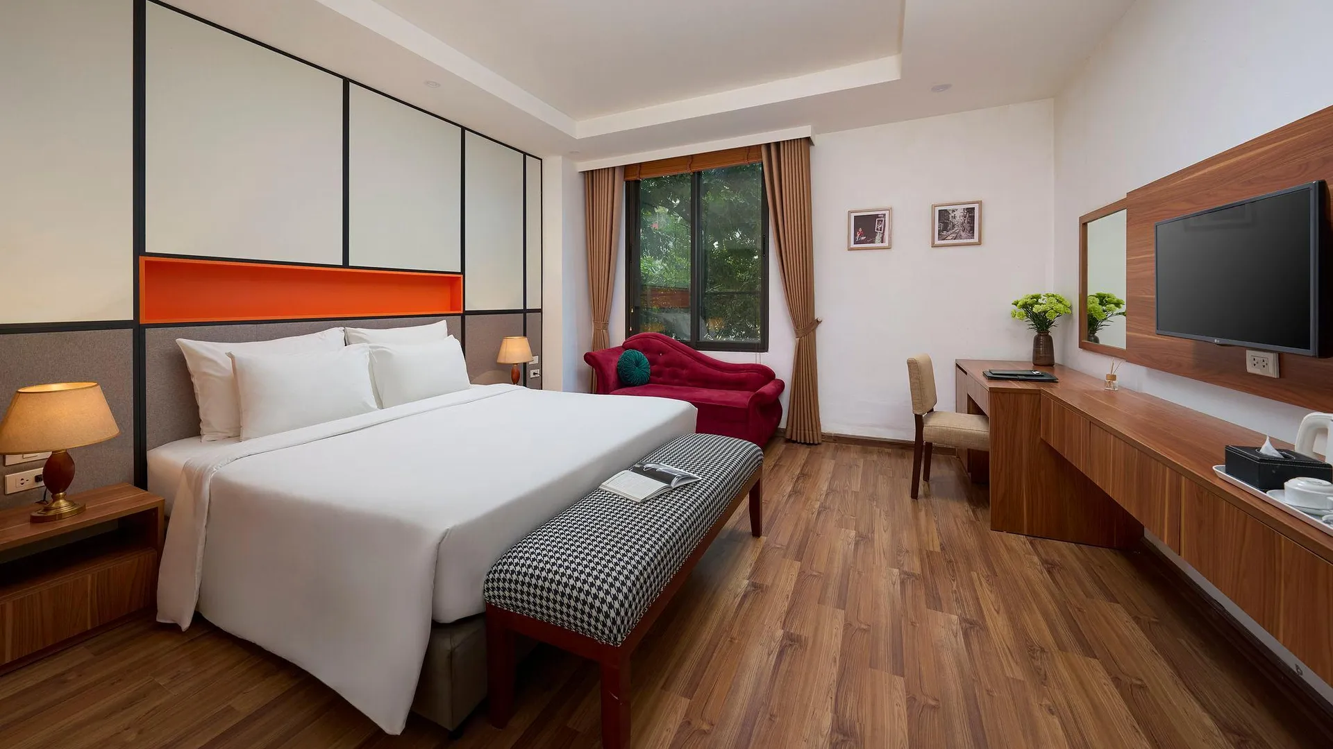 하노이 더 엠버시 호텔 하노이 4성급 호텔 스위트룸