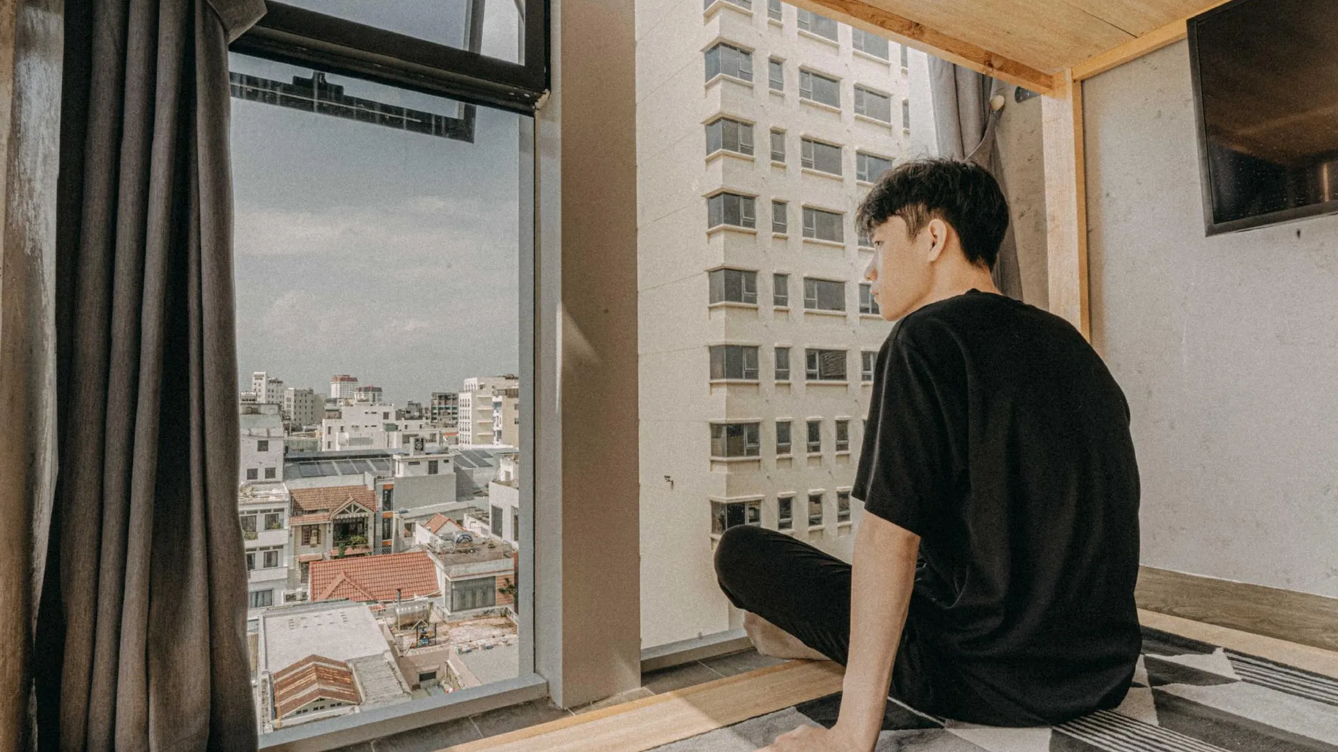 다낭 에스나이트 호텔 앤 도미 - 다낭 드래곤 브리지 3성급 호텔 객실