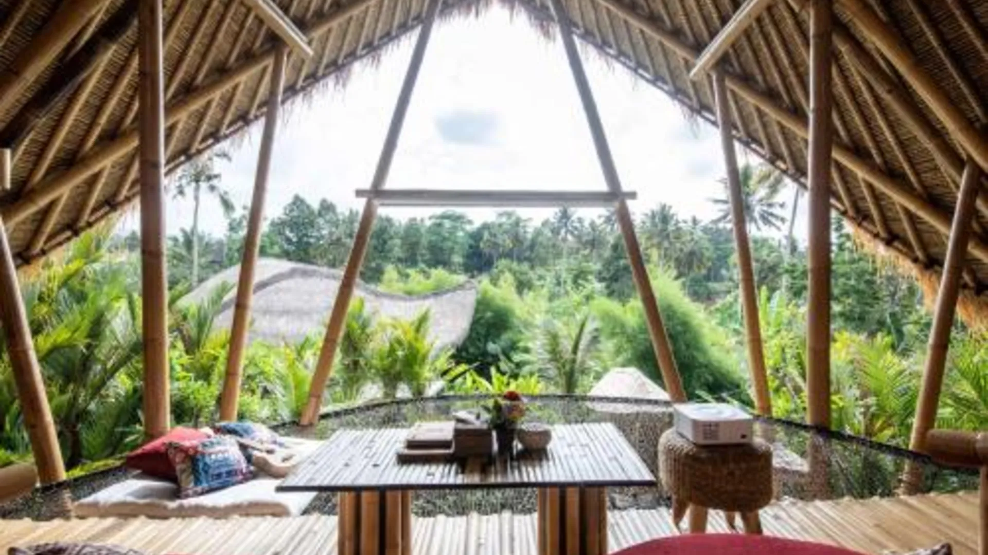 발리 Magic Hills Bali - Magical Eco-Luxury Lodge 4성급 호텔 레스토랑