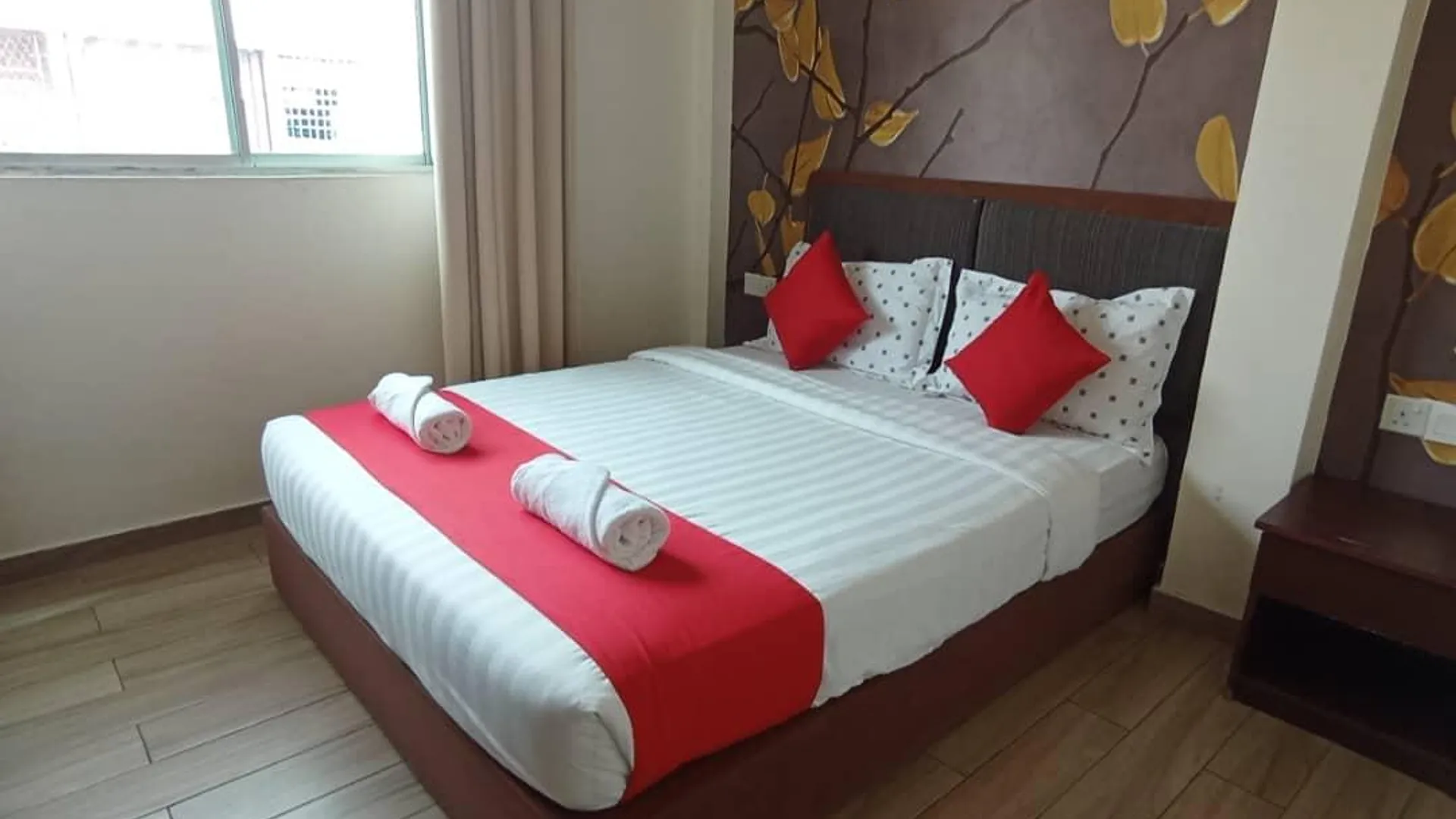 코타키나발루 컴포트 호텔 2성급 호텔 레스토랑