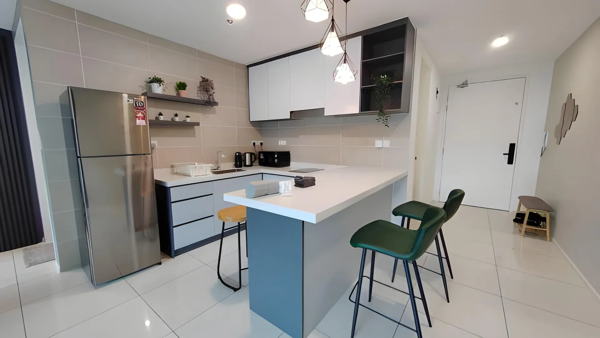 이포 이포 선웨이 온센 테마파크 스위트 6-11명 2주차 5성급 게스트하우스 외관