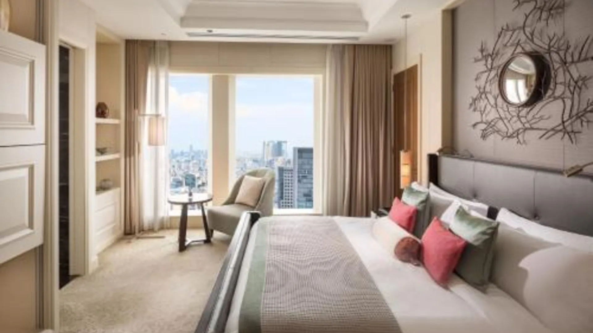 오사카 더 세인트 레지스 오사카 5성급 호텔 전망