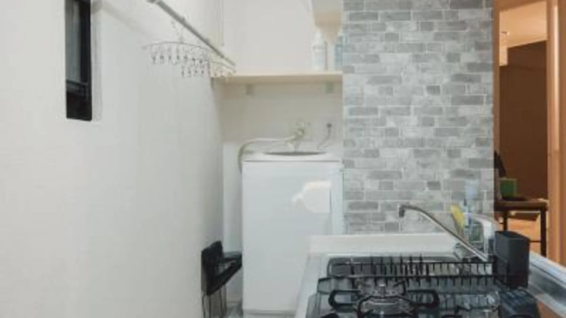 오사카 AsashiobashiBase 3성급 싱글룸 로비