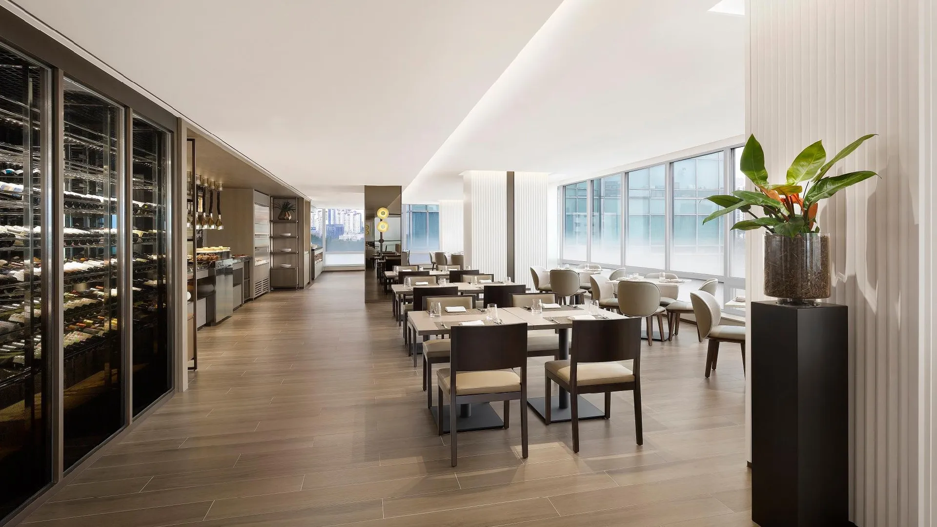 서울 여의도 파크 센터, 서울 - 메리어트 이그제큐티브 아파트먼트 5성급 호텔 스위트룸