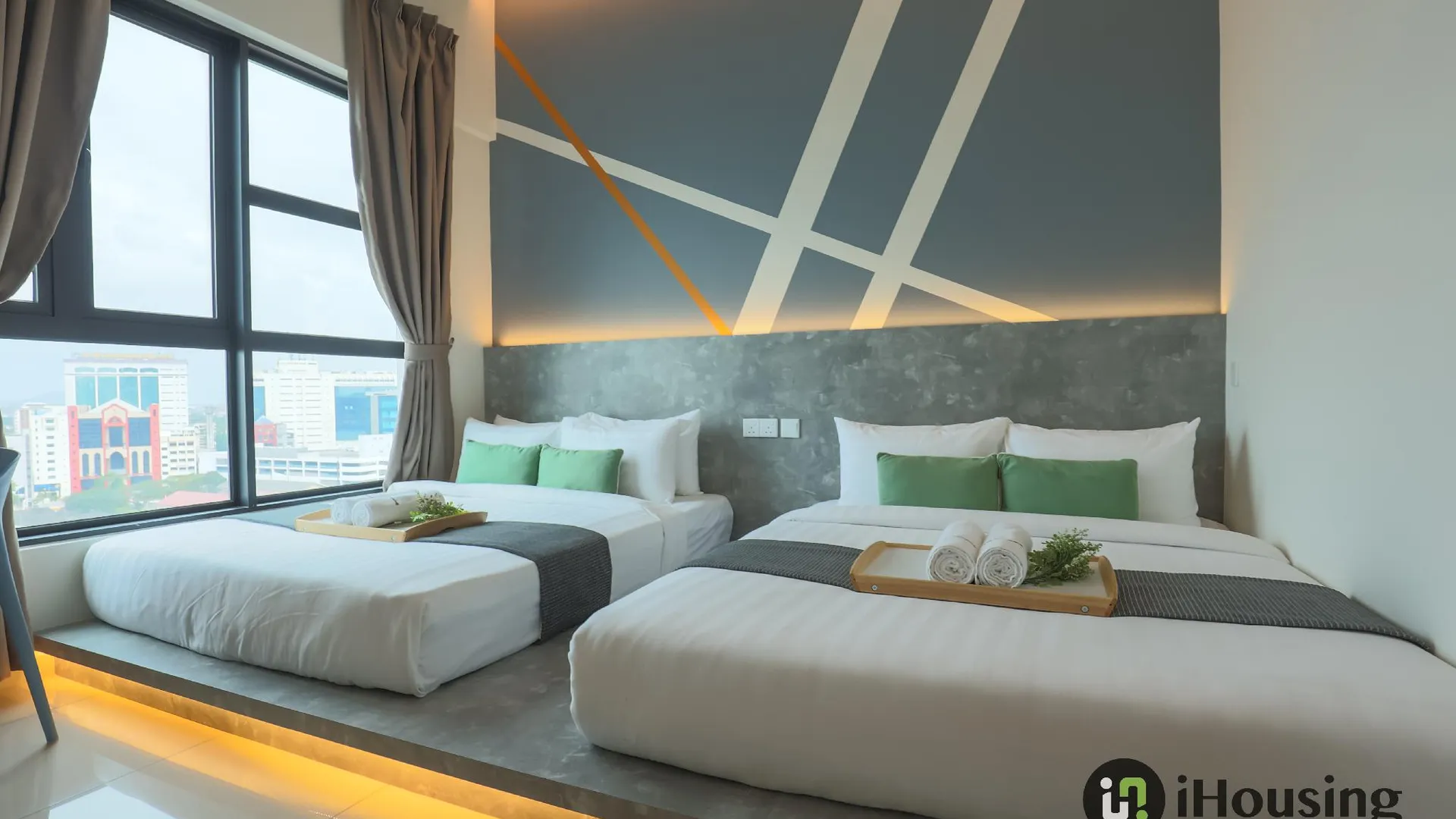 말라카 존커의 아파트먼트 (515m², 침실 3개, 프라이빗 욕실 2개) 3성급 싱글룸 스위트룸