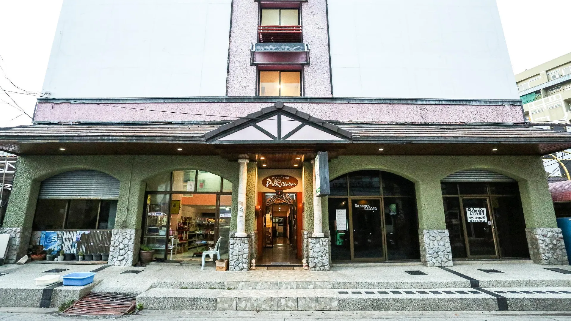 방콕 PJR 샤토 3성급 호텔 객실