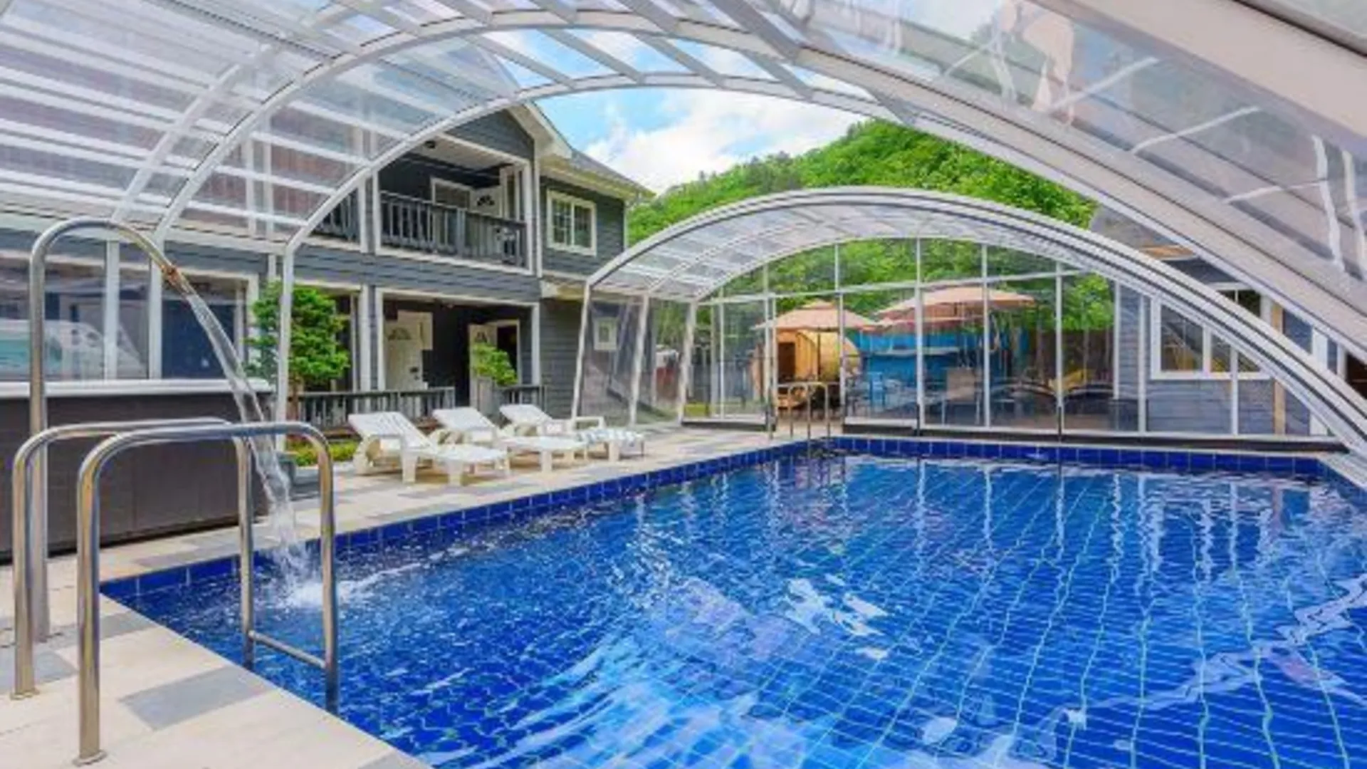 양양 양양 초록수채화펜션 2성급 게스트하우스 객실