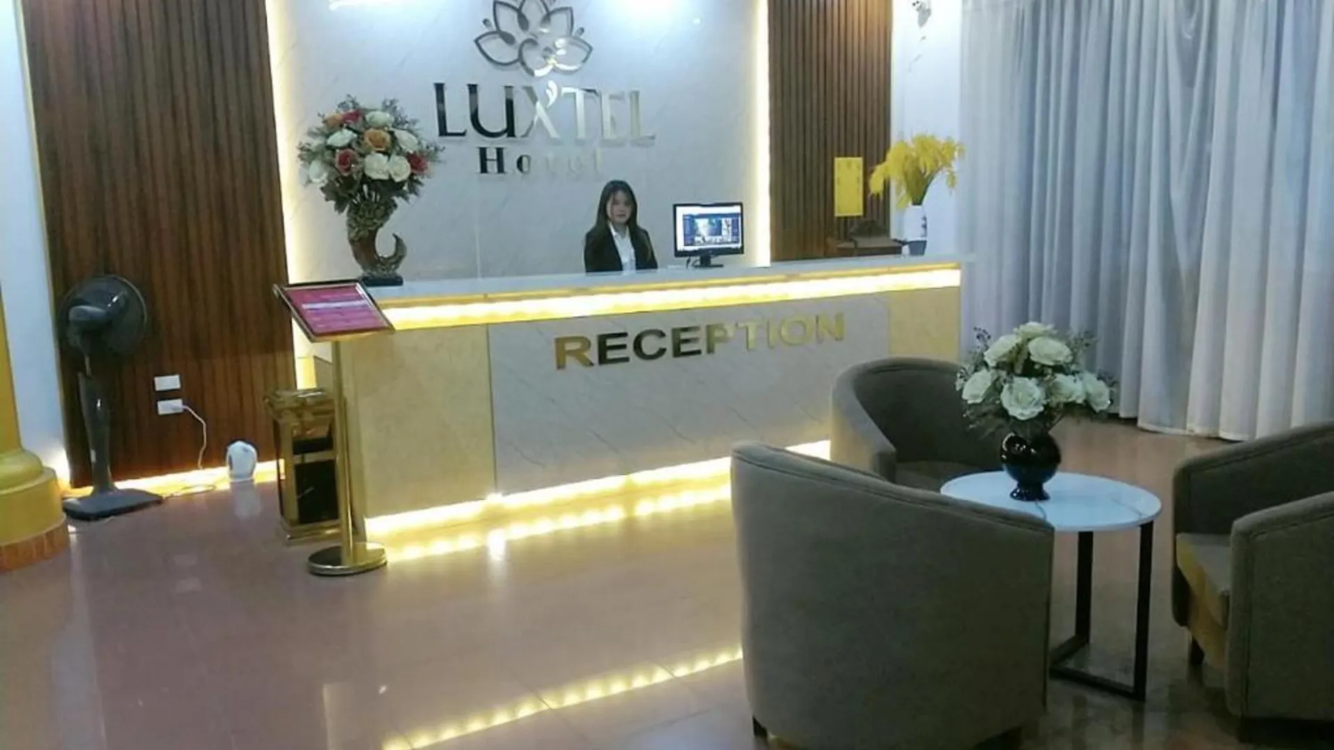 하노이 럭스텔 호텔 떠이호 3성급 호텔 외관