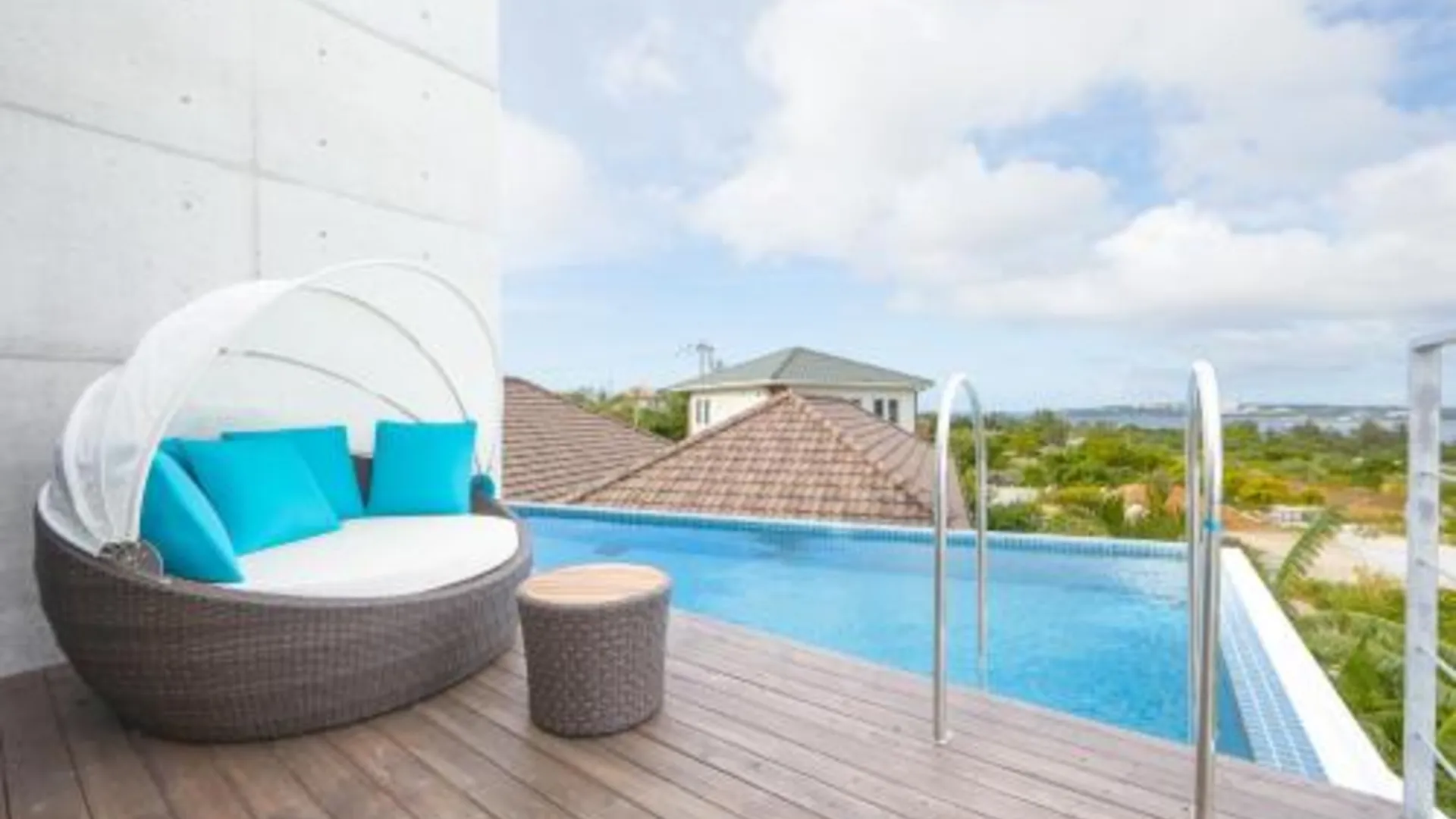 오키나와 본섬 E-horizon Resort Premium 瀬底E 3성급 싱글룸 외관