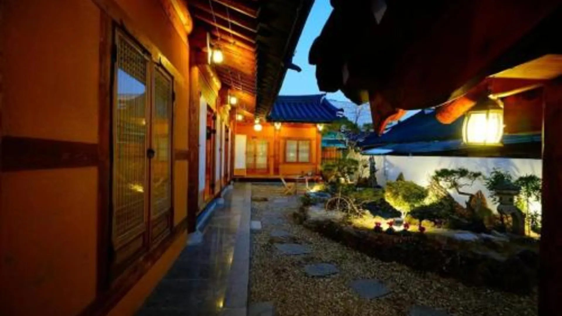 전주 사랑가득 게스트하우스  3성급 호텔 로비