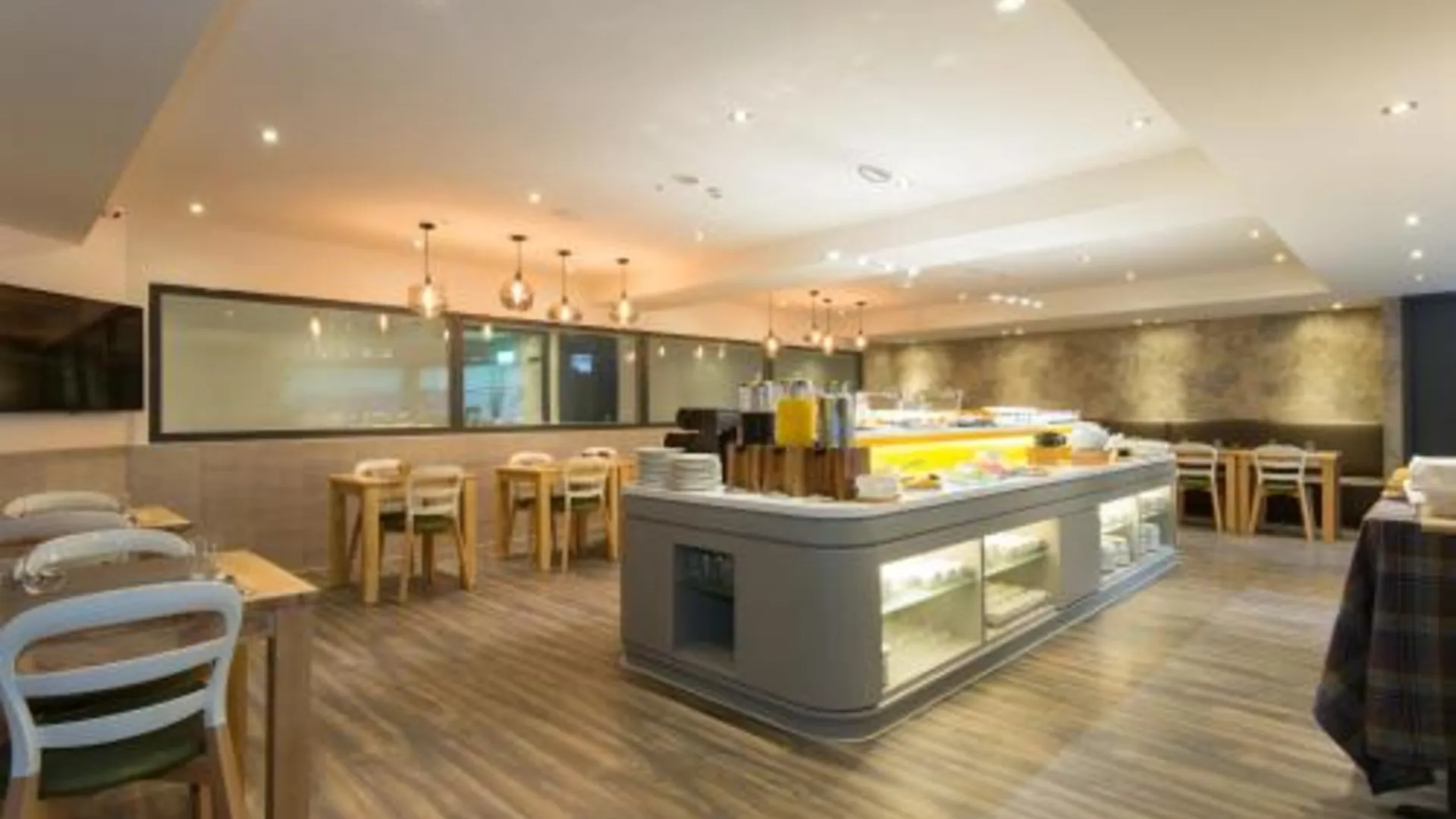 타이베이 호라이즌 인 3성급 호텔 로비