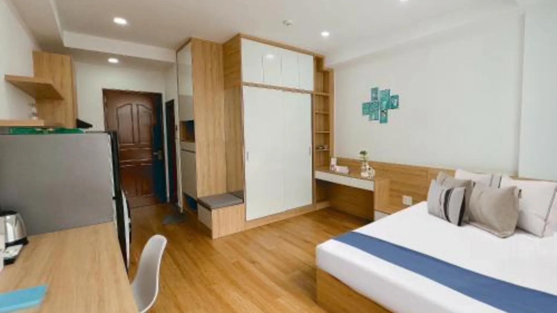 호치민 홈 어웨이 서비스드 아파트먼트 - 끼꽌 4성급 호텔 스위트룸