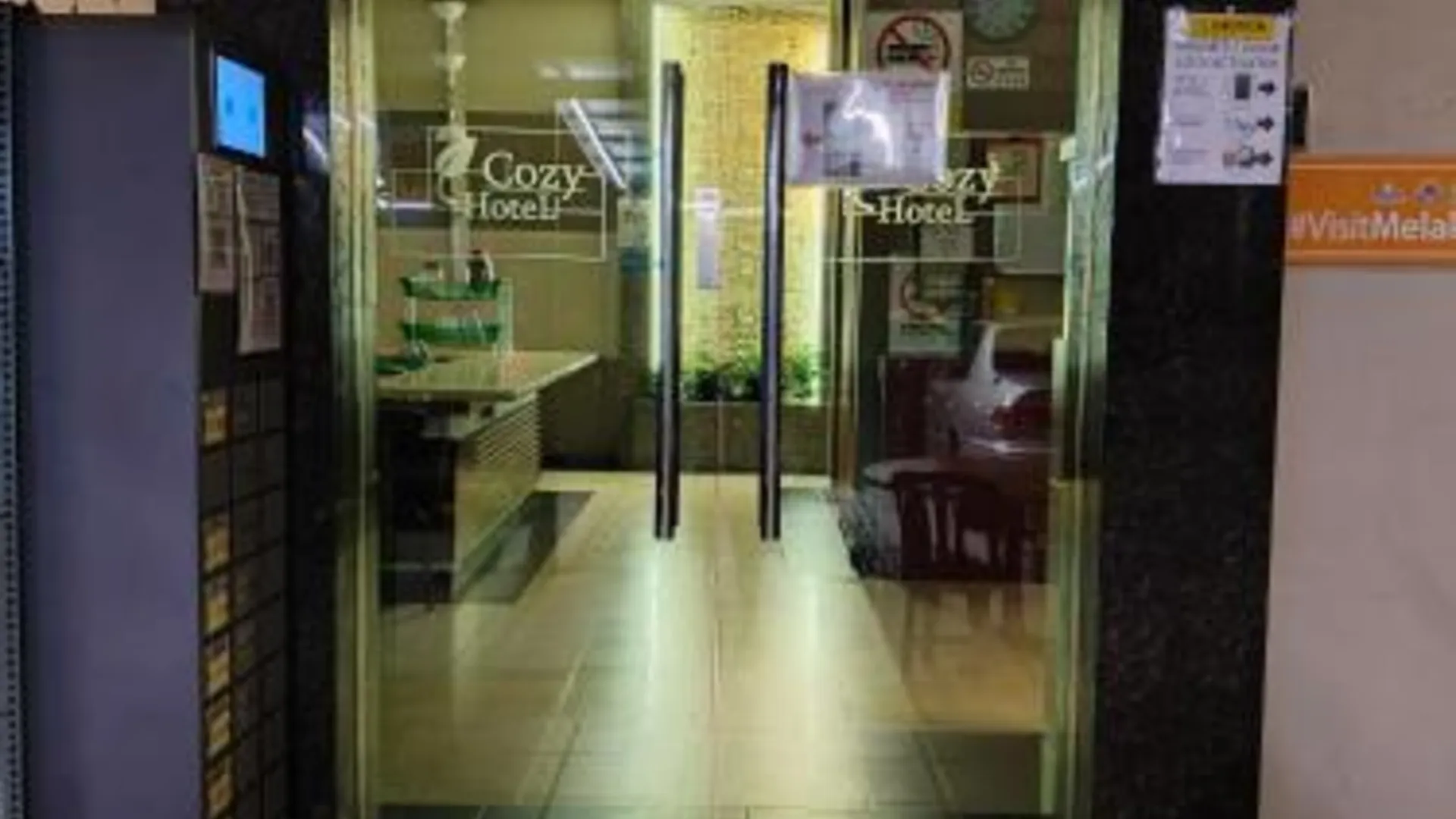 말라카 코지 모텔 1성급 호텔 전망