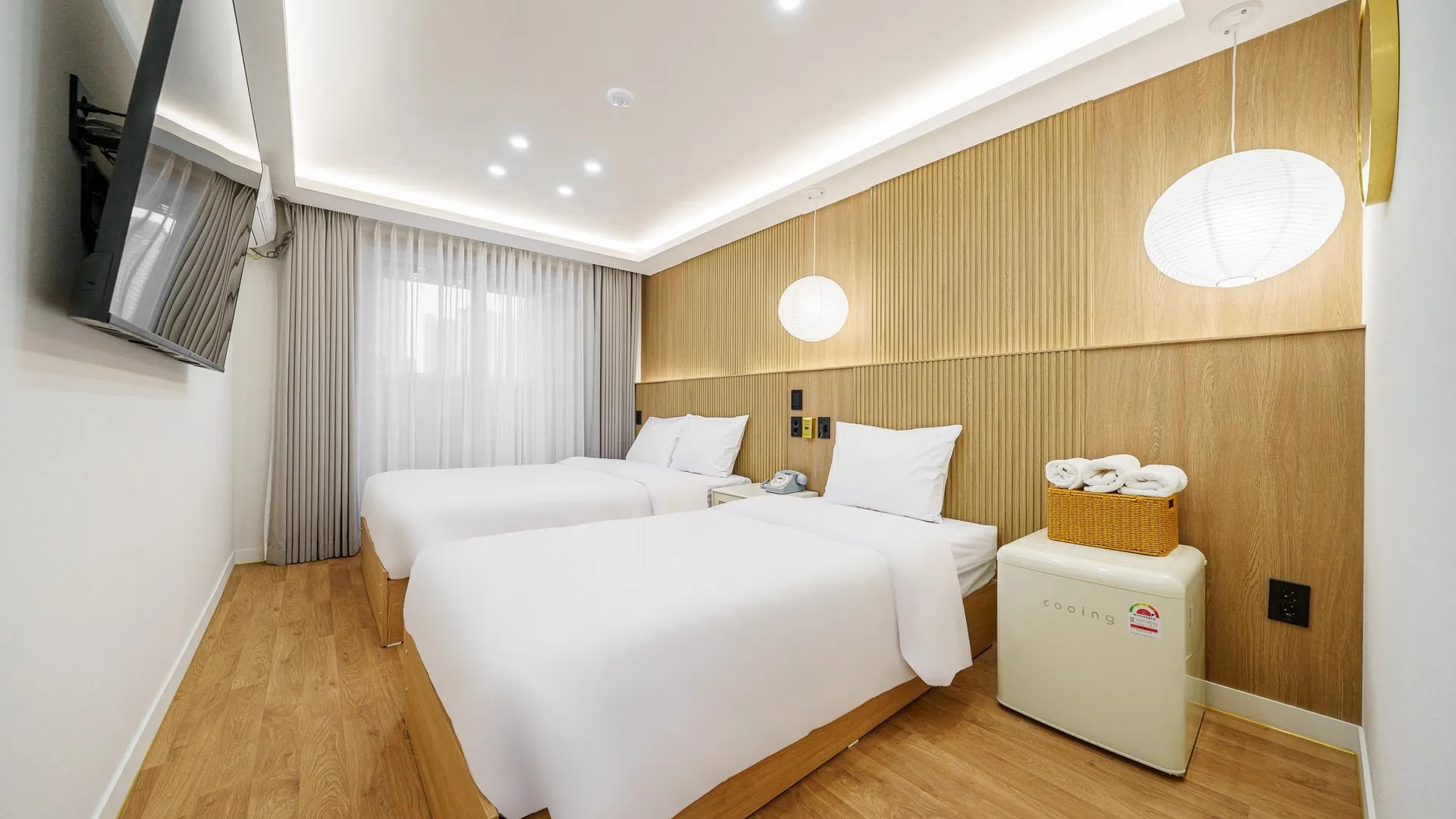 서울 왕십리 스테이 여유 2성급 호텔 스위트룸