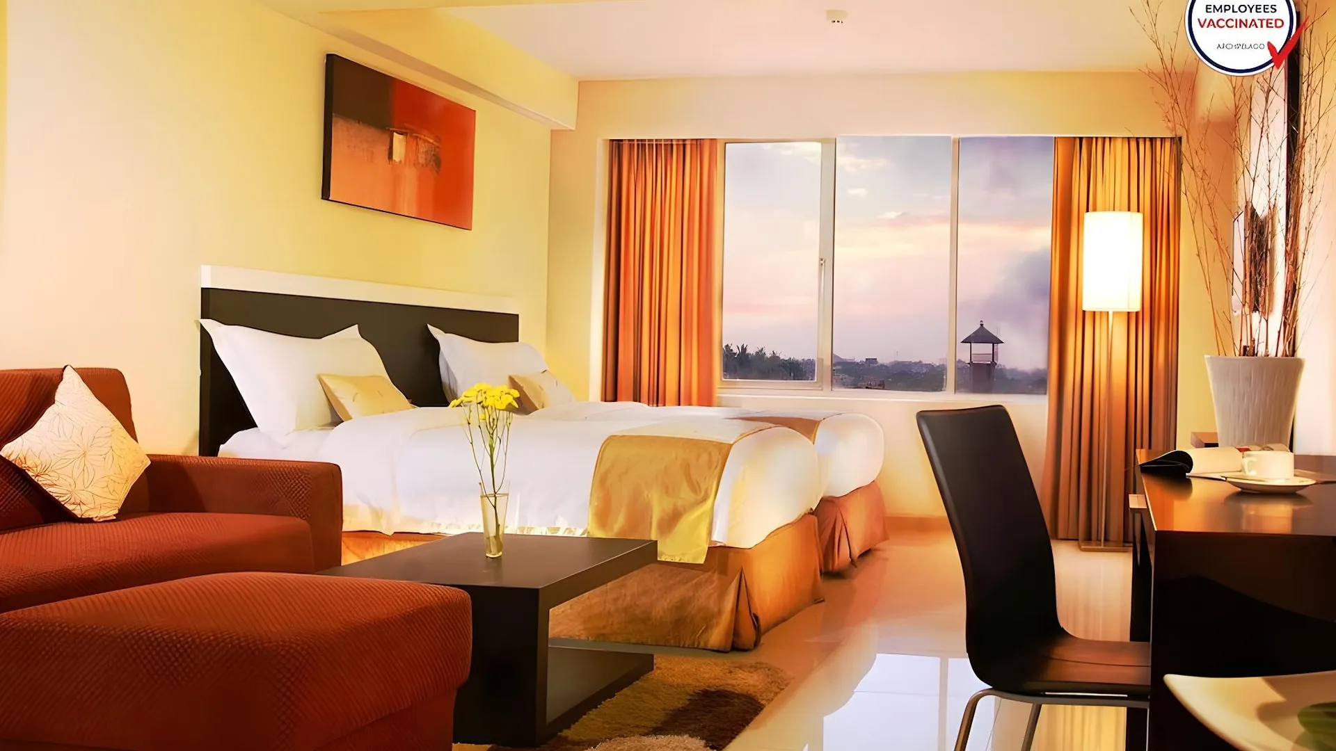 발리 애스톤 덴파사르 호텔 앤 컨벤션 센터 4성급 호텔 스위트룸