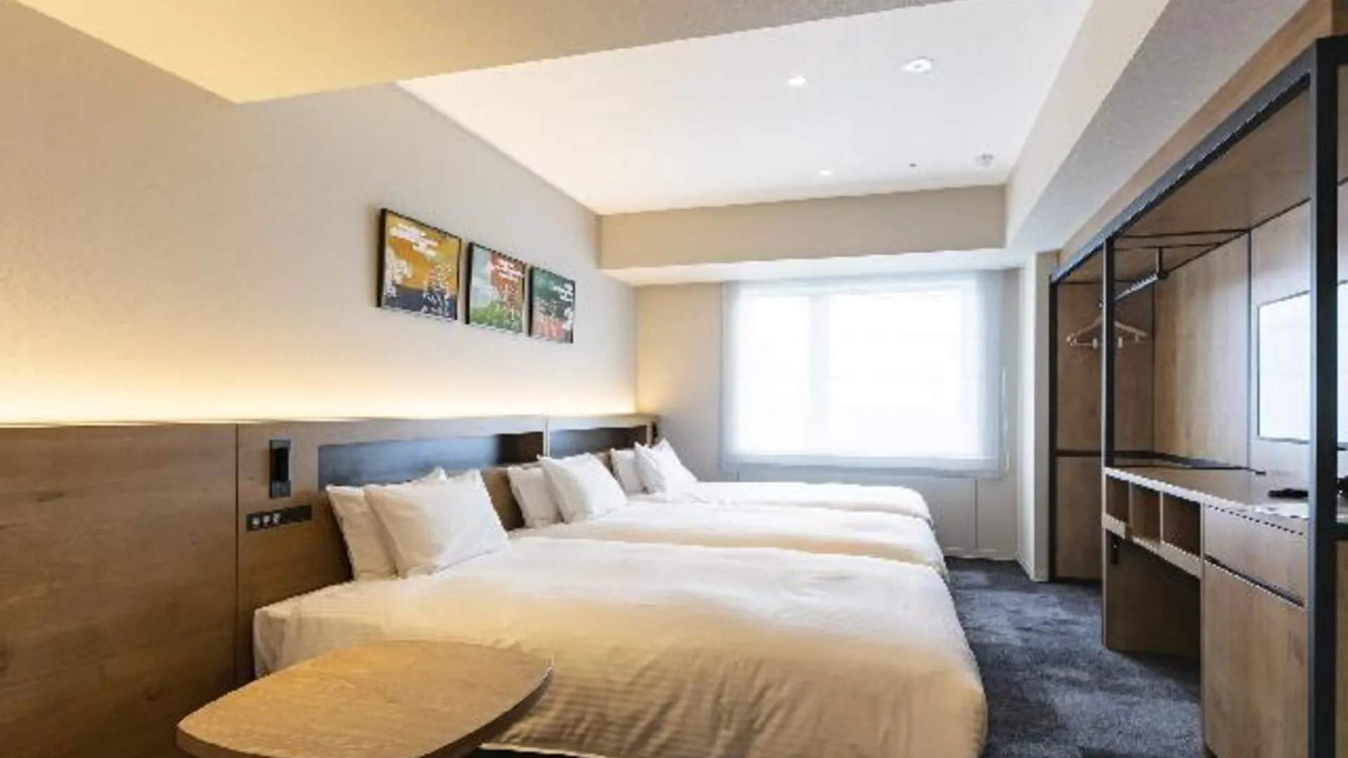 오사카 호텔 포르자 오사카 난바 도톤보리 3성급 호텔 객실