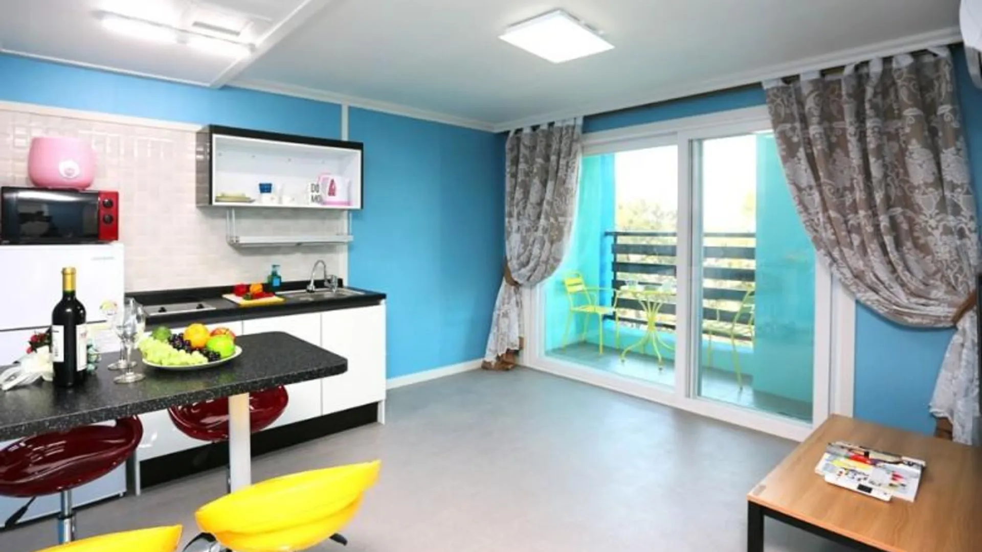 울산 울산 간절곶파란펜션 1성급 게스트하우스 수영장