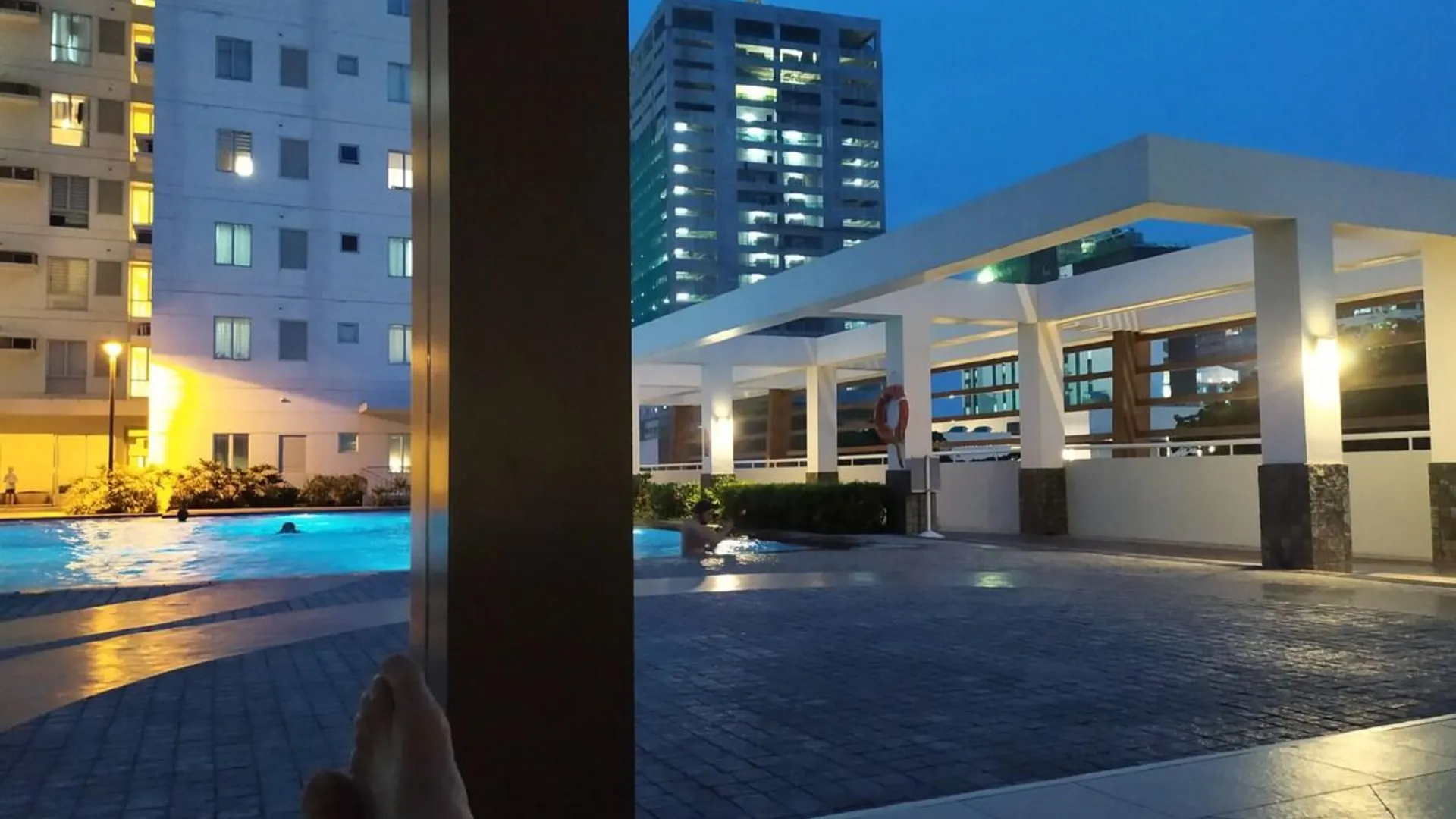 세부 세부 시티의 스튜디오 프라이빗 하우스 (22m², 프라이빗 욕실 1개) 3성급 싱글룸 전망