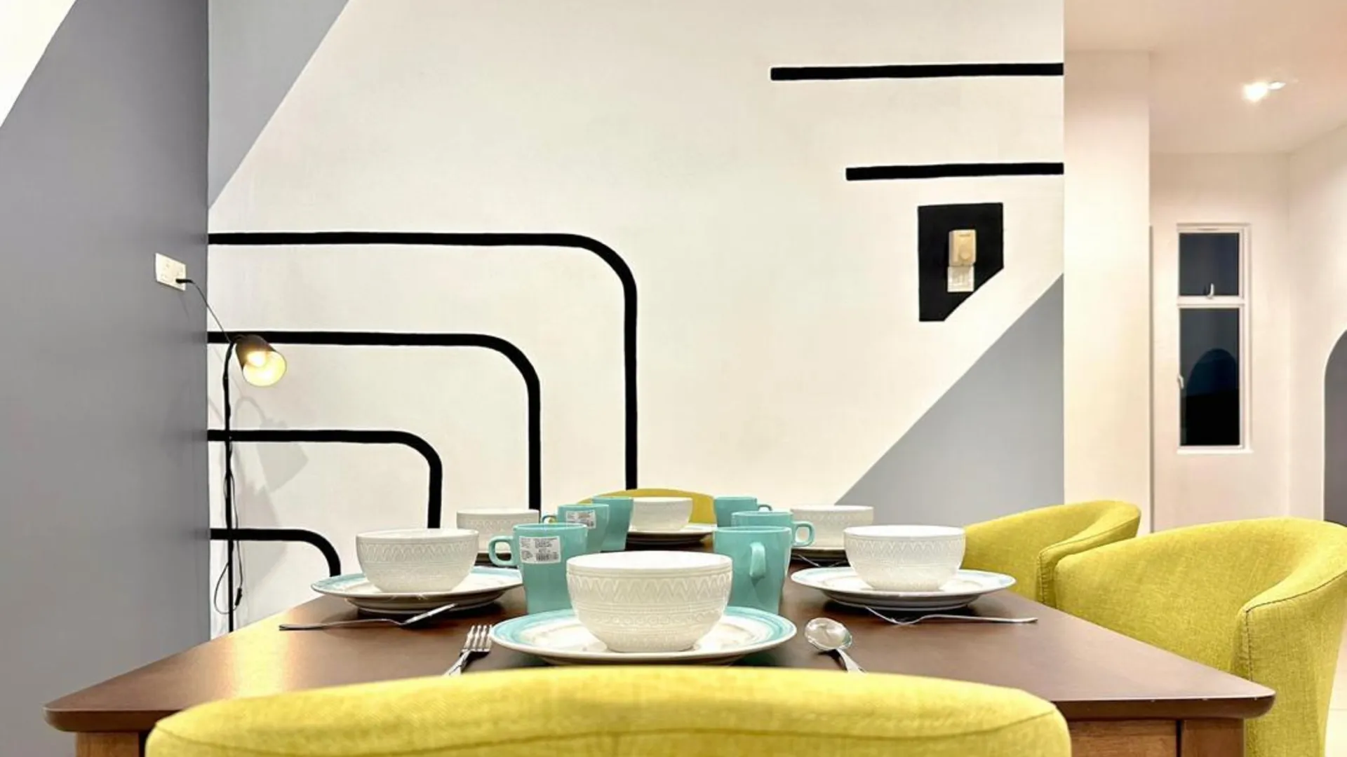 이포 켈레방의 프라이빗 하우스 (163m², 침실 4개, 프라이빗 욕실 4개) 3성급 싱글룸 전망