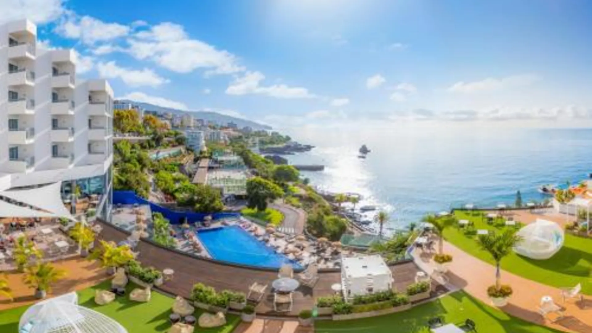 마데이라 섬 Hotel Baia Azul 4성급 호텔 객실