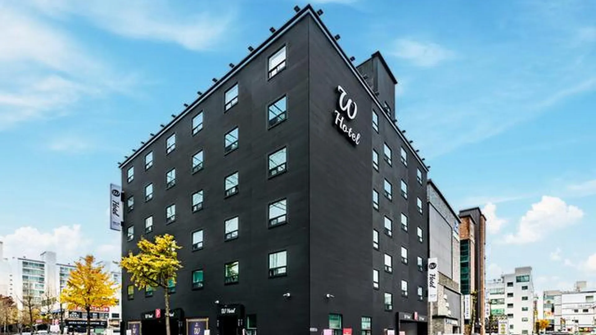 시흥 시흥 W 호텔 호텔 로비