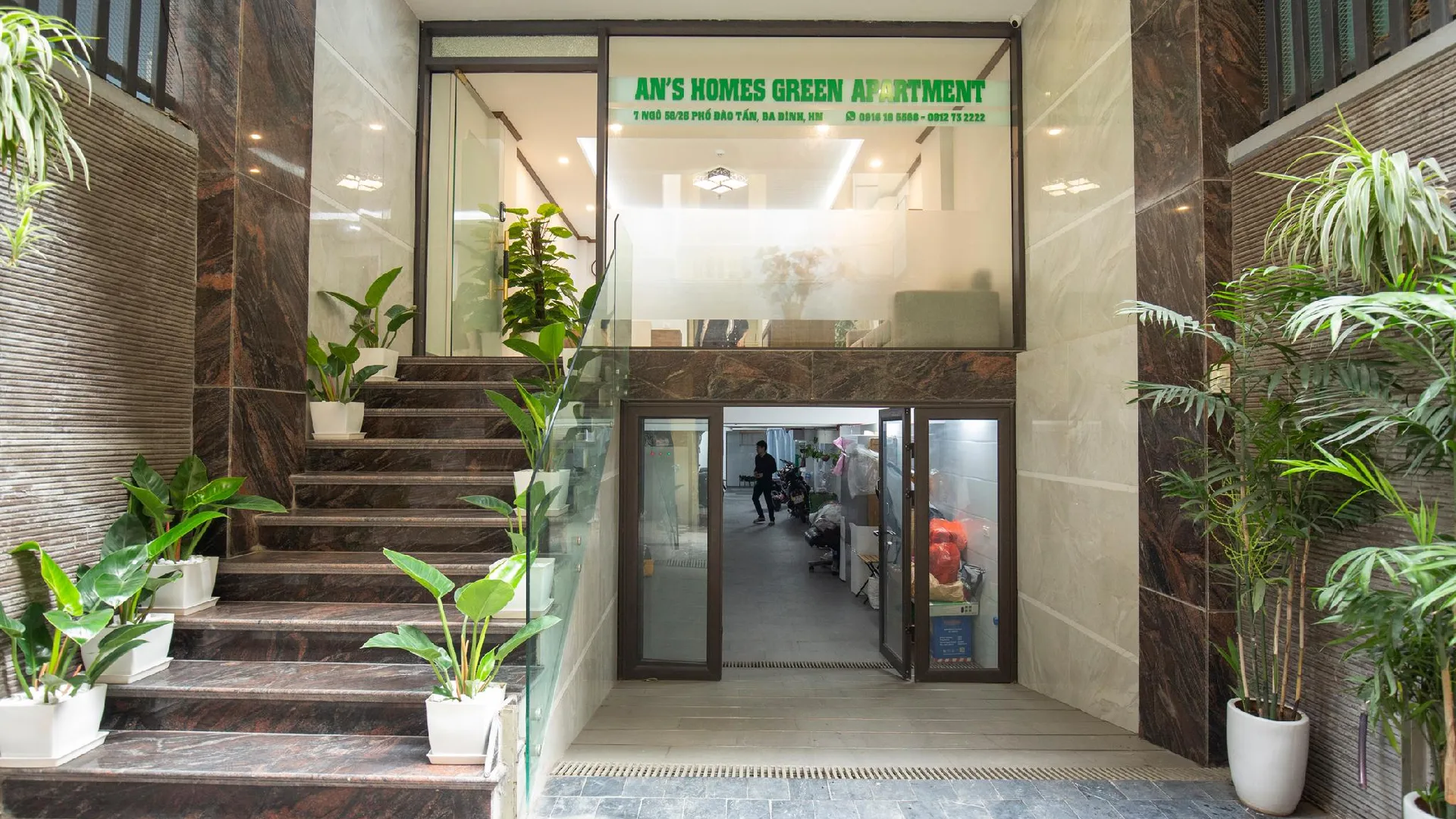 하노이 스미토모9 - 아파트먼트 4성급 호텔 레스토랑