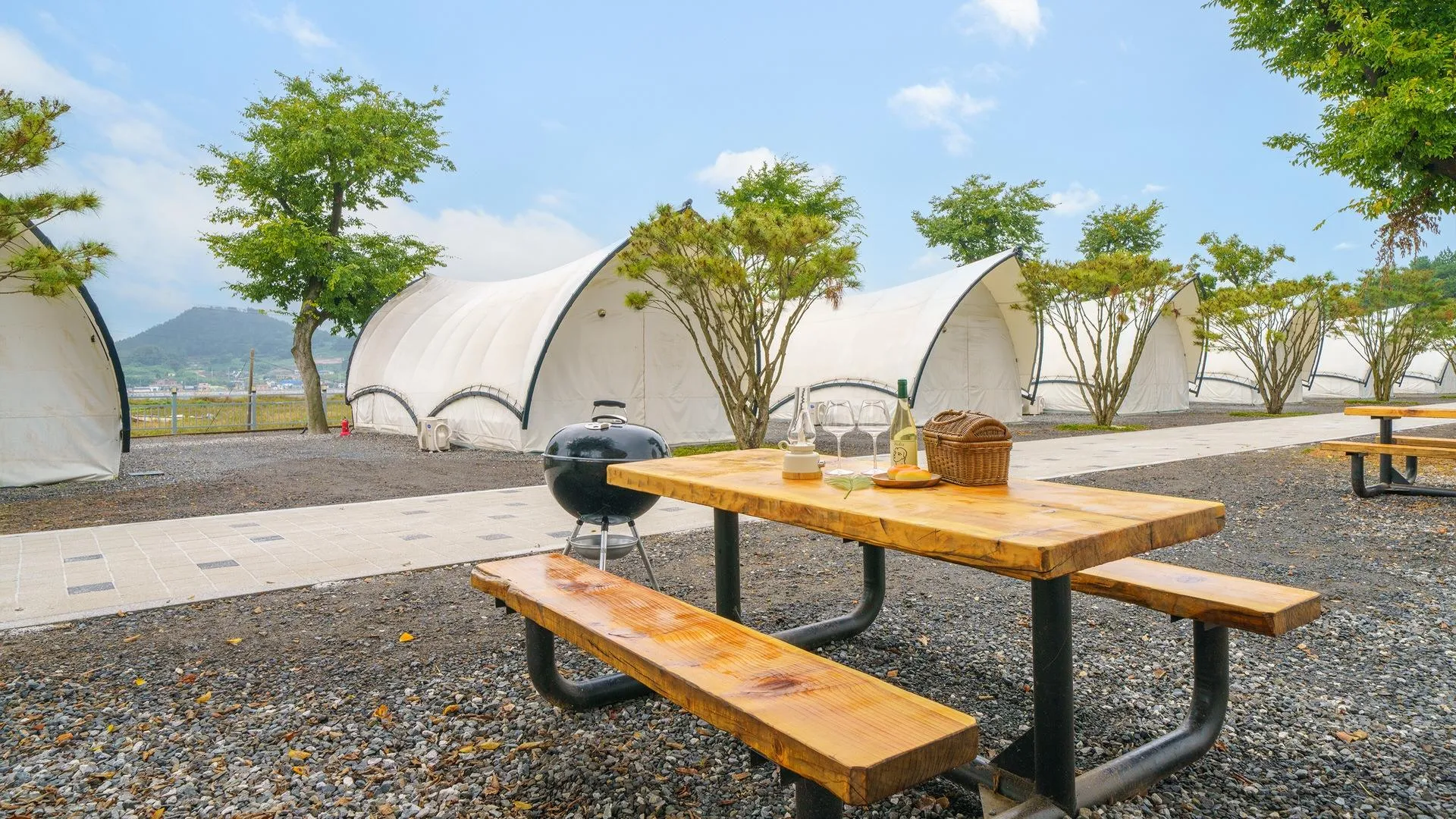 보령 보령 오즈캠핑 글램핑 펜션 2성급 게스트하우스 전망