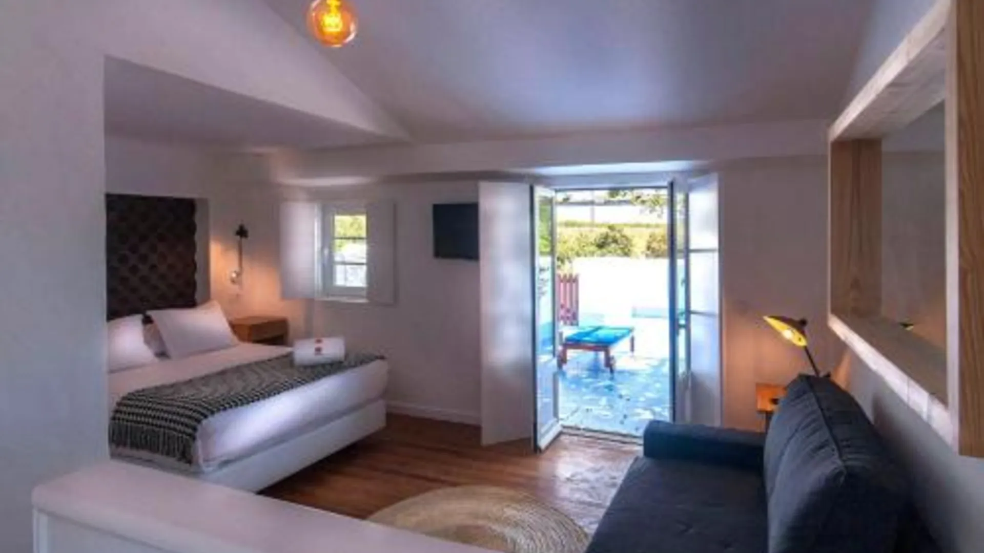 잠부예이라 도 마르 Herdade Do Touril 5성급 게스트하우스 스위트룸