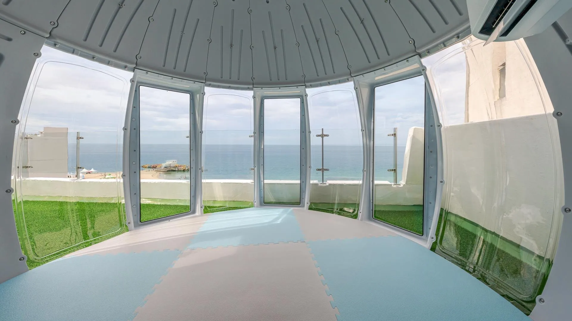 강릉 강릉 경포대 로하스 오션뷰 가족 펜션 3성급 게스트하우스 외관