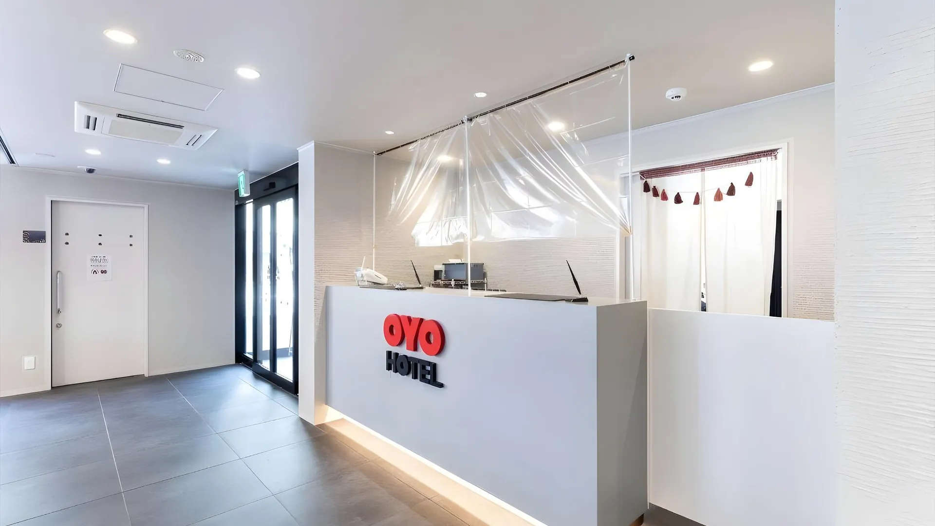 교토 Randor Residence Kyoto Classic 3성급 호텔 로비