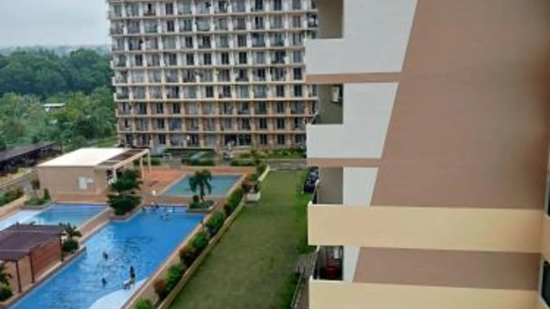 세부 막탄 섬의 아파트먼트 (22m², 침실 1개, 프라이빗 욕실 1개) 3성급 게스트하우스 레스토랑