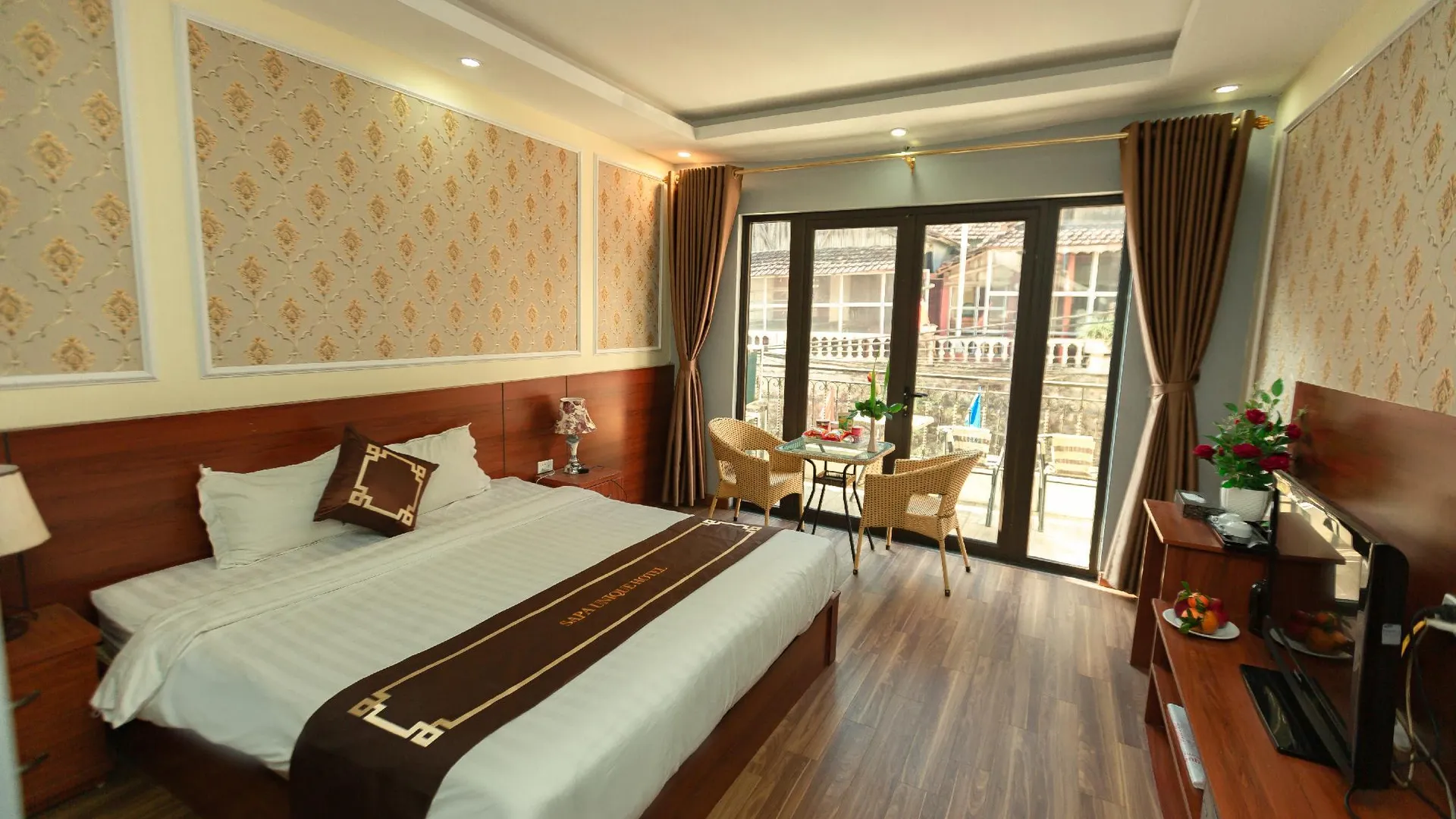 사파 사파 유니크 호텔 3성급 호텔 스위트룸