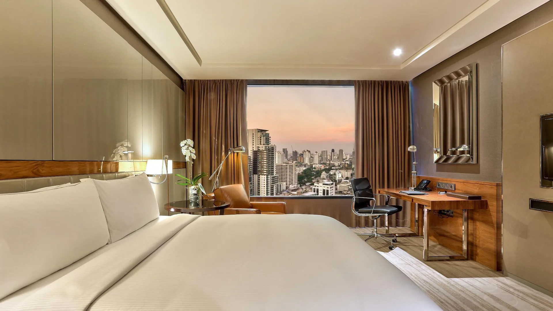 방콕 힐튼 수쿰빗 방콕 4성급 호텔 전망