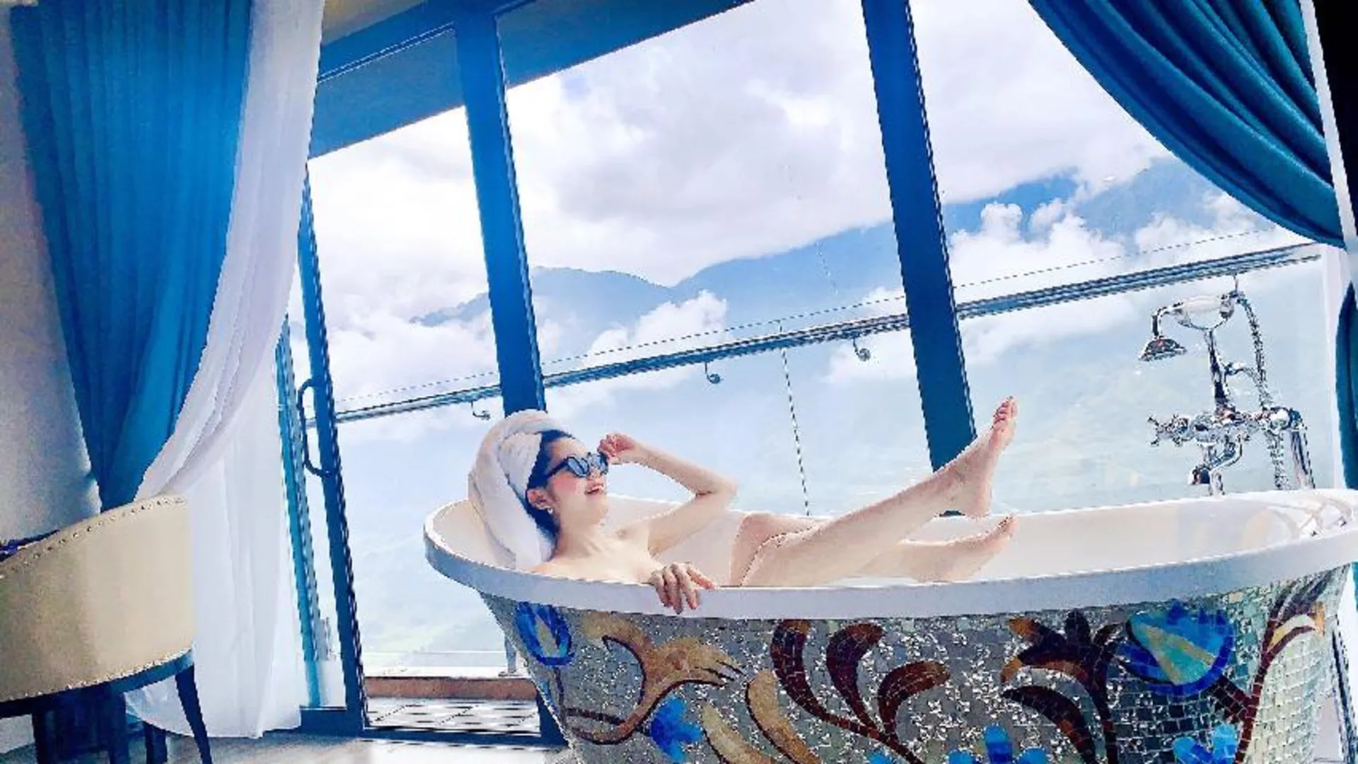 사파 사파 다이아몬드 호텔 3성급 호텔 레스토랑