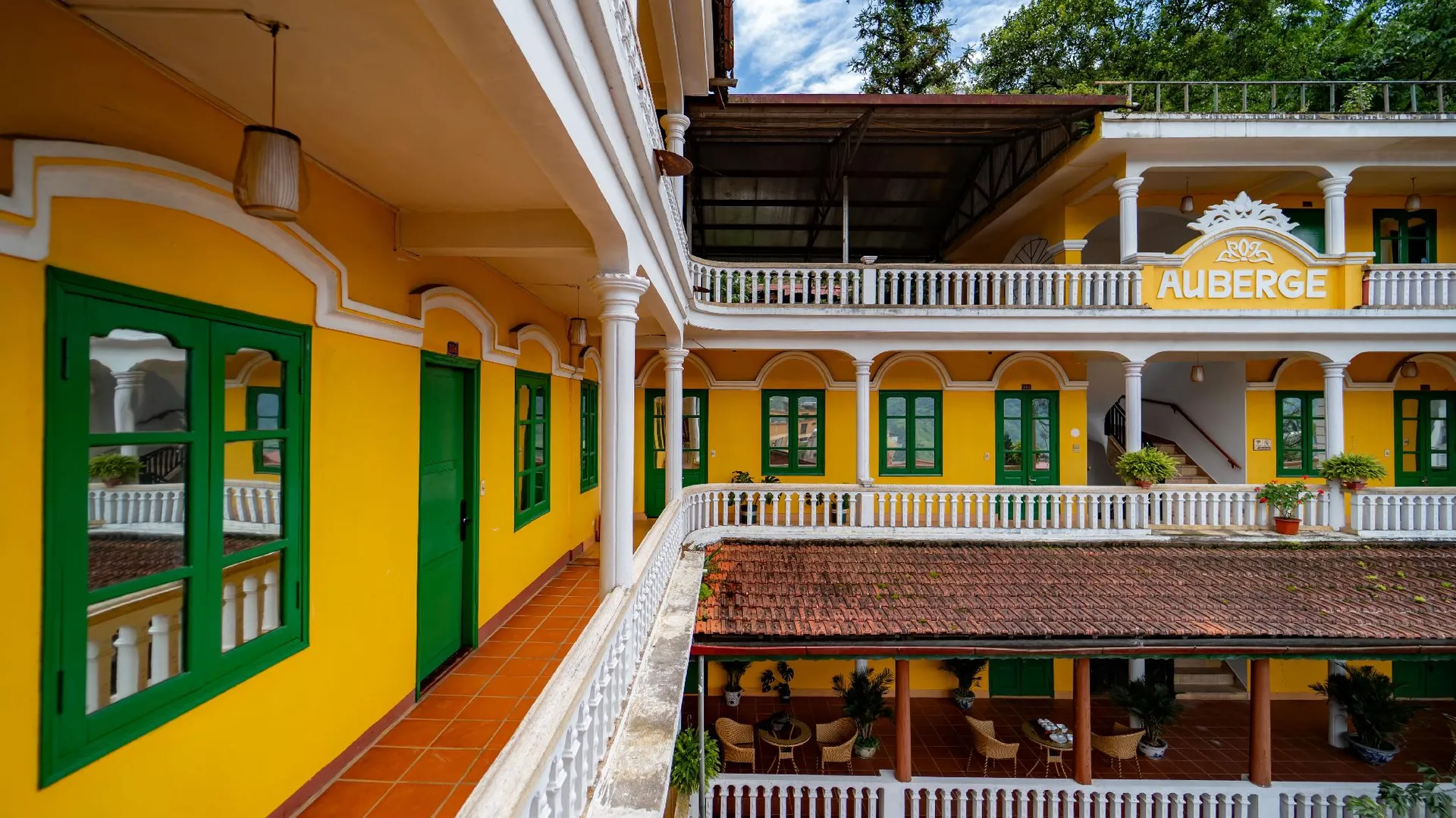 사파 시그니처 바이 디 홈 사파 3성급 호텔 수영장