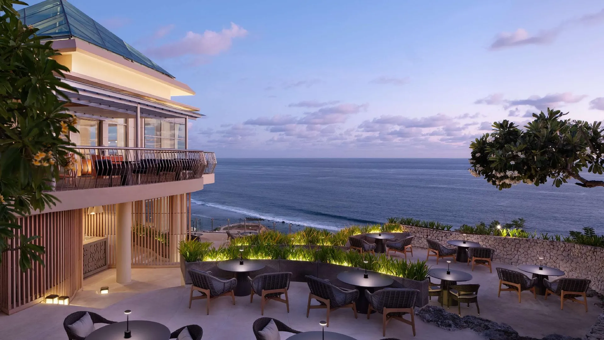 발리 우마나 발리, LXR 호텔 앤 리조트 5성급 호텔 수영장